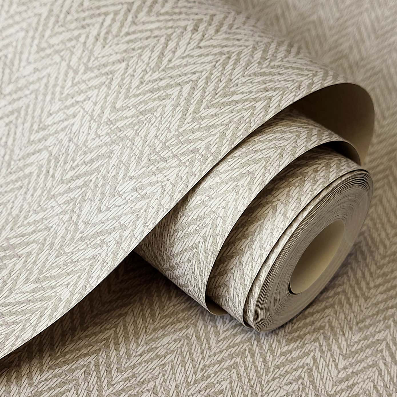 Churchgate Herringbone Wallpaper