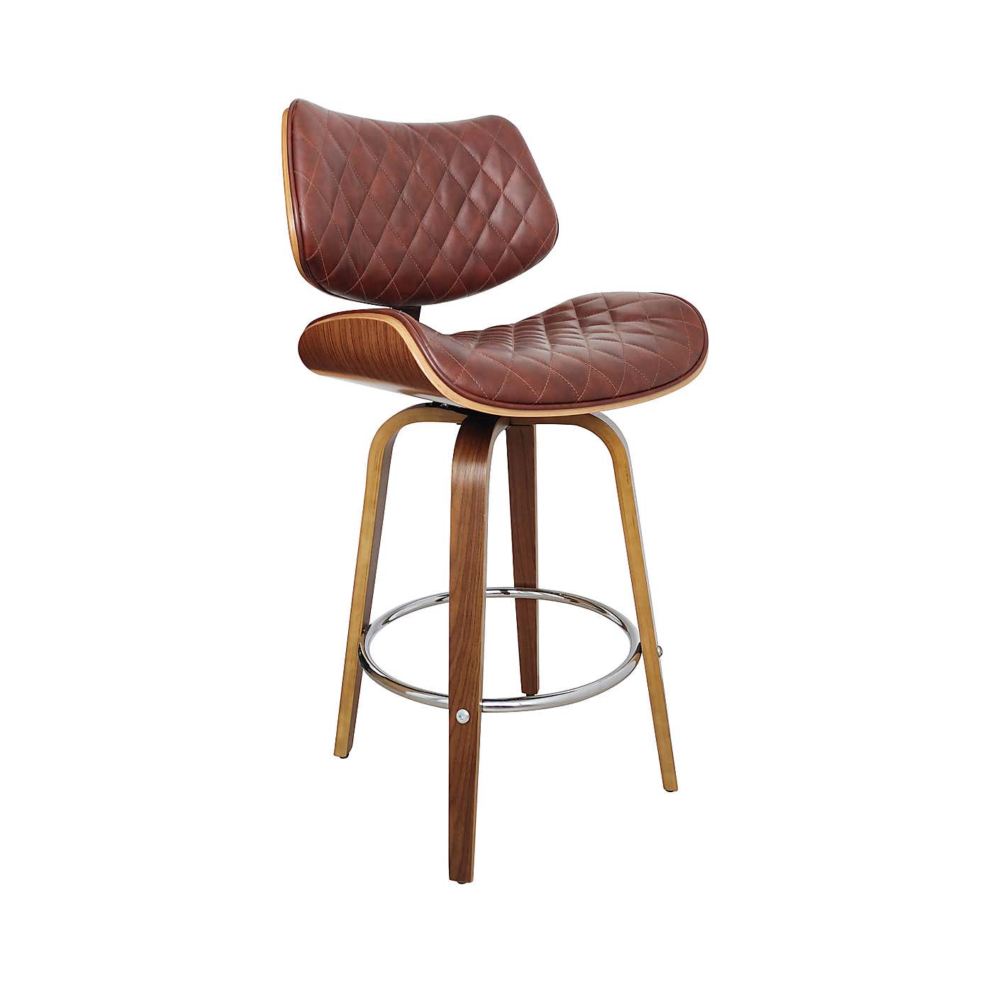 Remy PU Leather Bar Stool