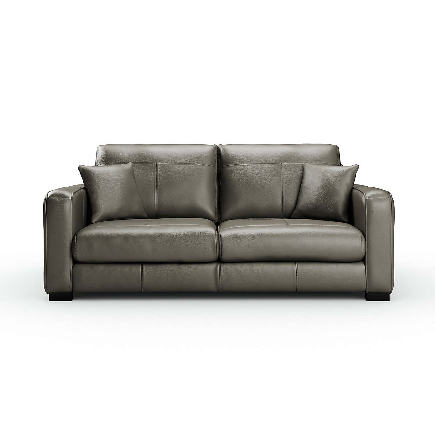 Carson Classic Leather 3 Seater Sofa