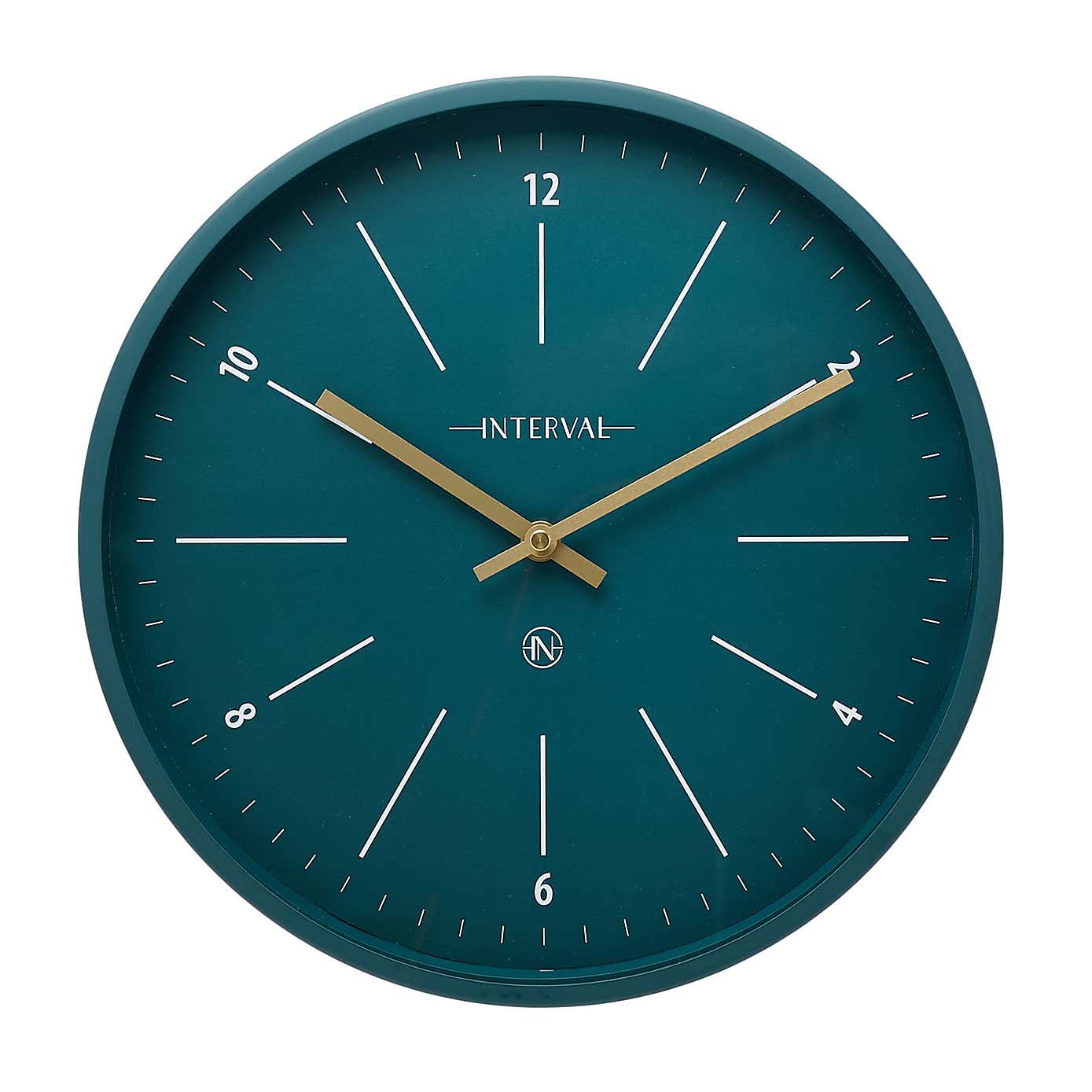 Interval Metal Wall Clock