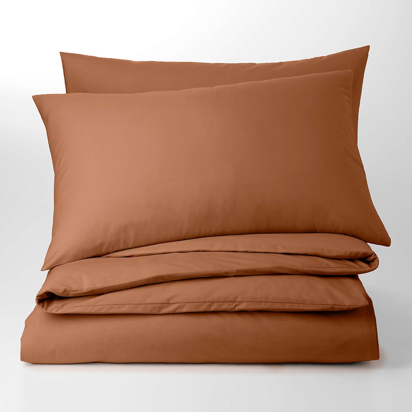 Pure Cotton Plain Dye Duvet Cover