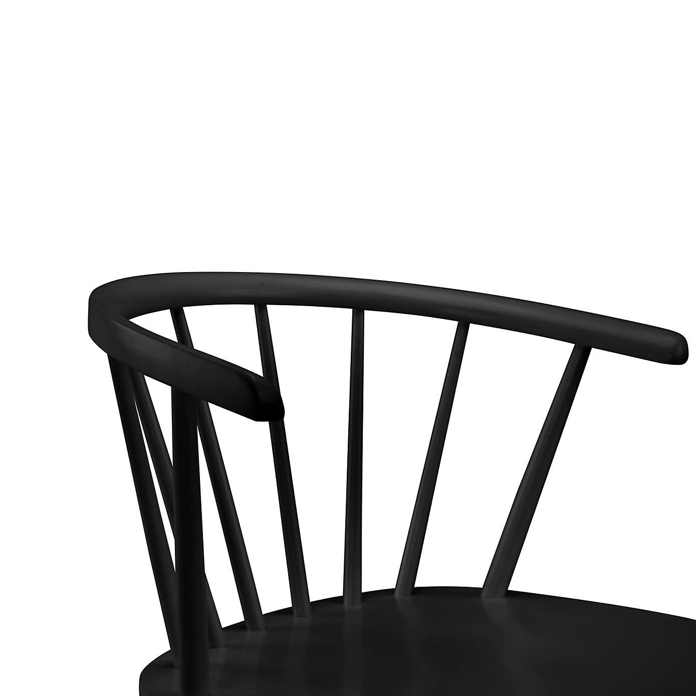 Modena Set Of 2 Dining Chairs, Rubberwood