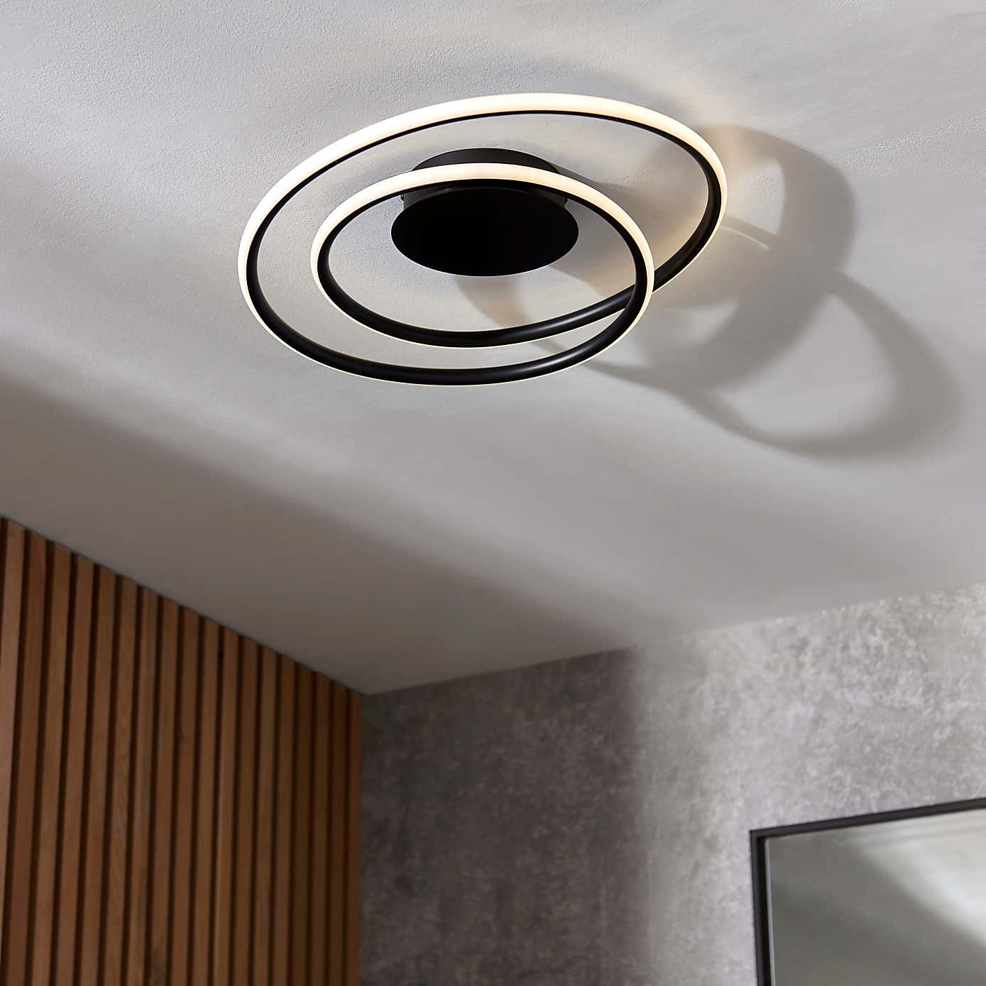 Langdon Bathroom Integrated LED Flush Ceiling Fitting