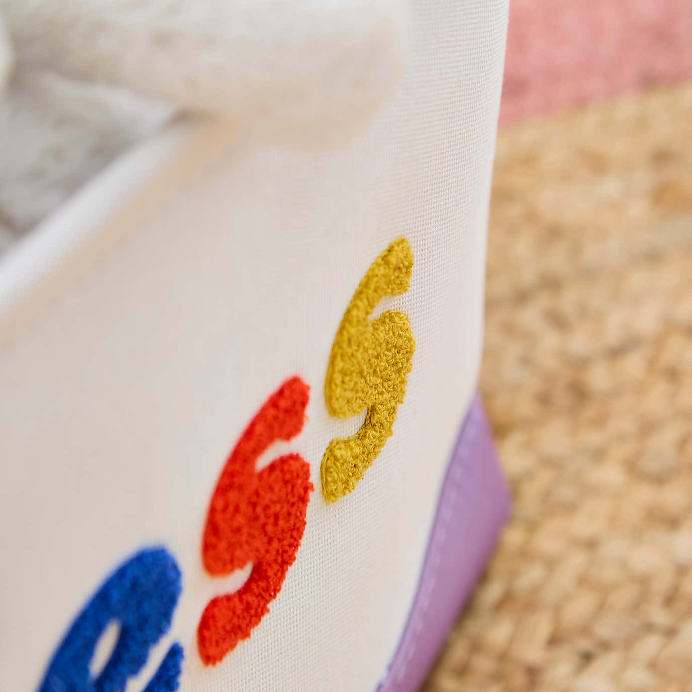 Mess Tufted Storage Basket