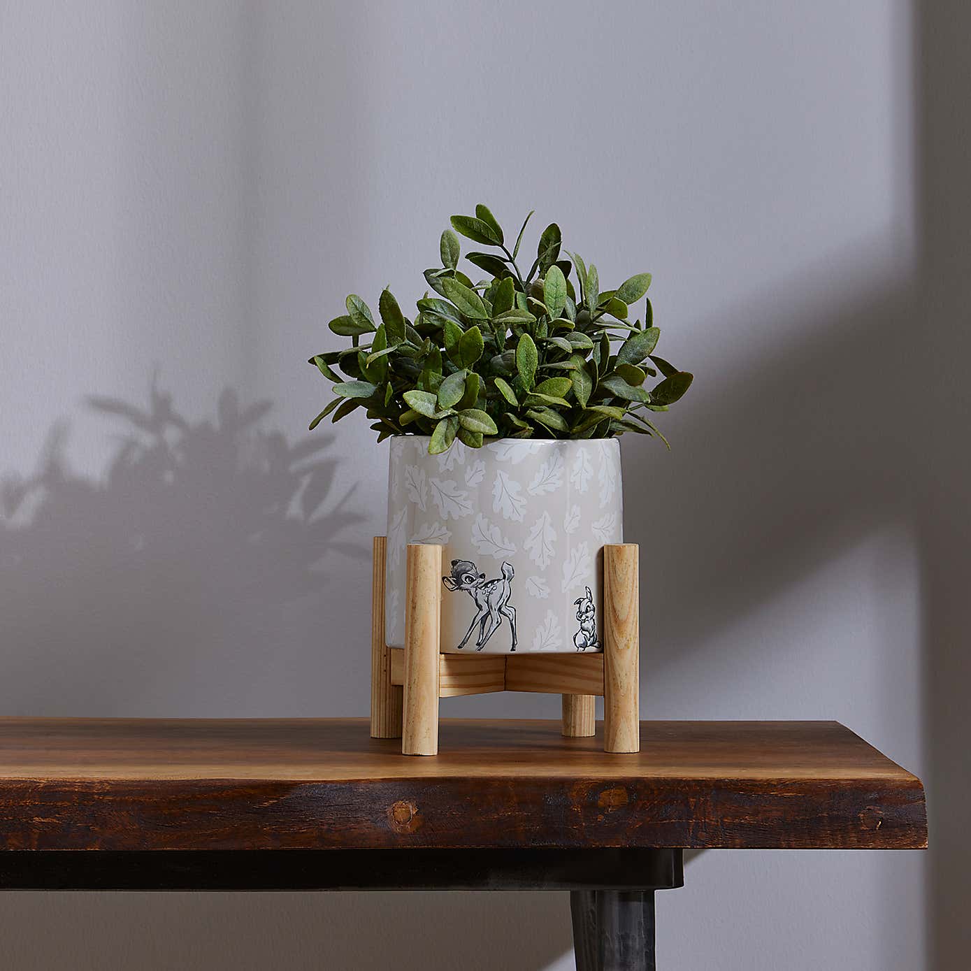Disney Bambi Plant Pot with Stand