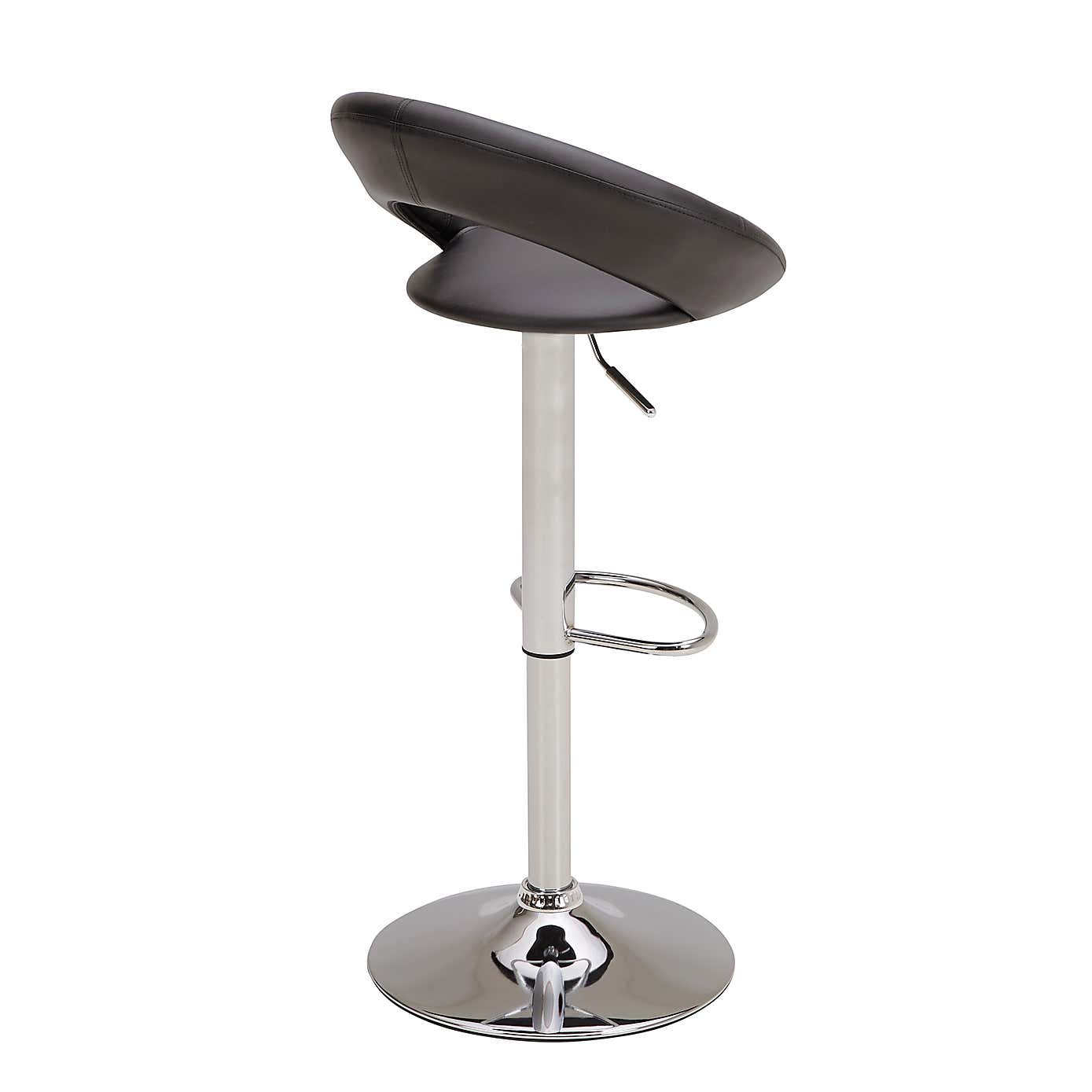 Knox PU Leather Bar Stool