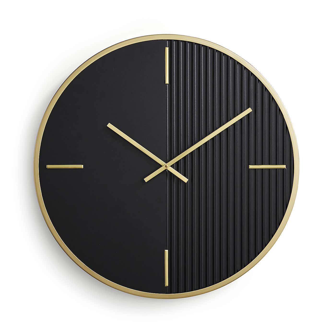 Georgi Ribbed Wall Clock