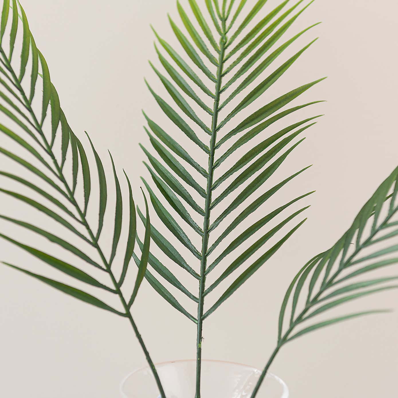 Artificial Green Palm Stems