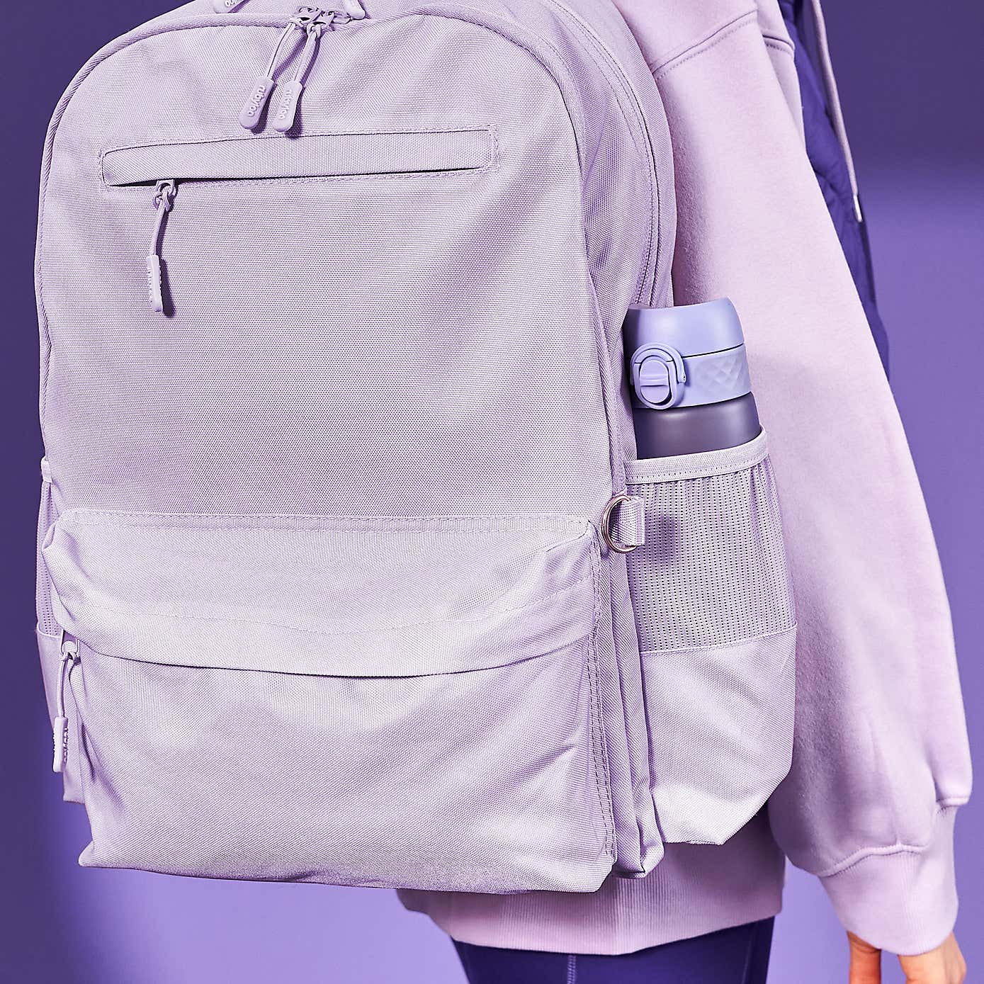 Ion8 Leak Proof Slim Water Bottle, 500ml