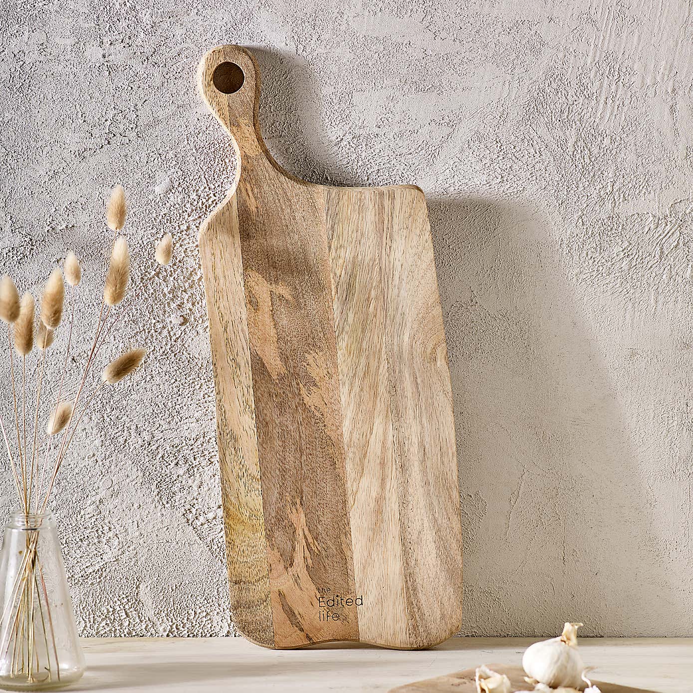 Slim Mango Wood Serving Board