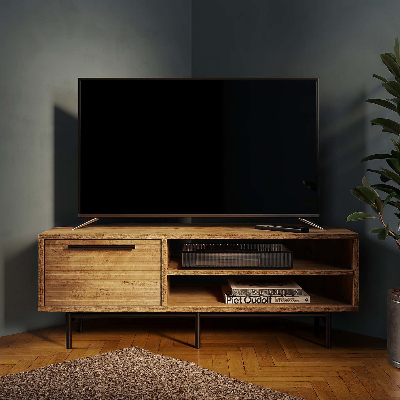 Bryant Corner TV Stand