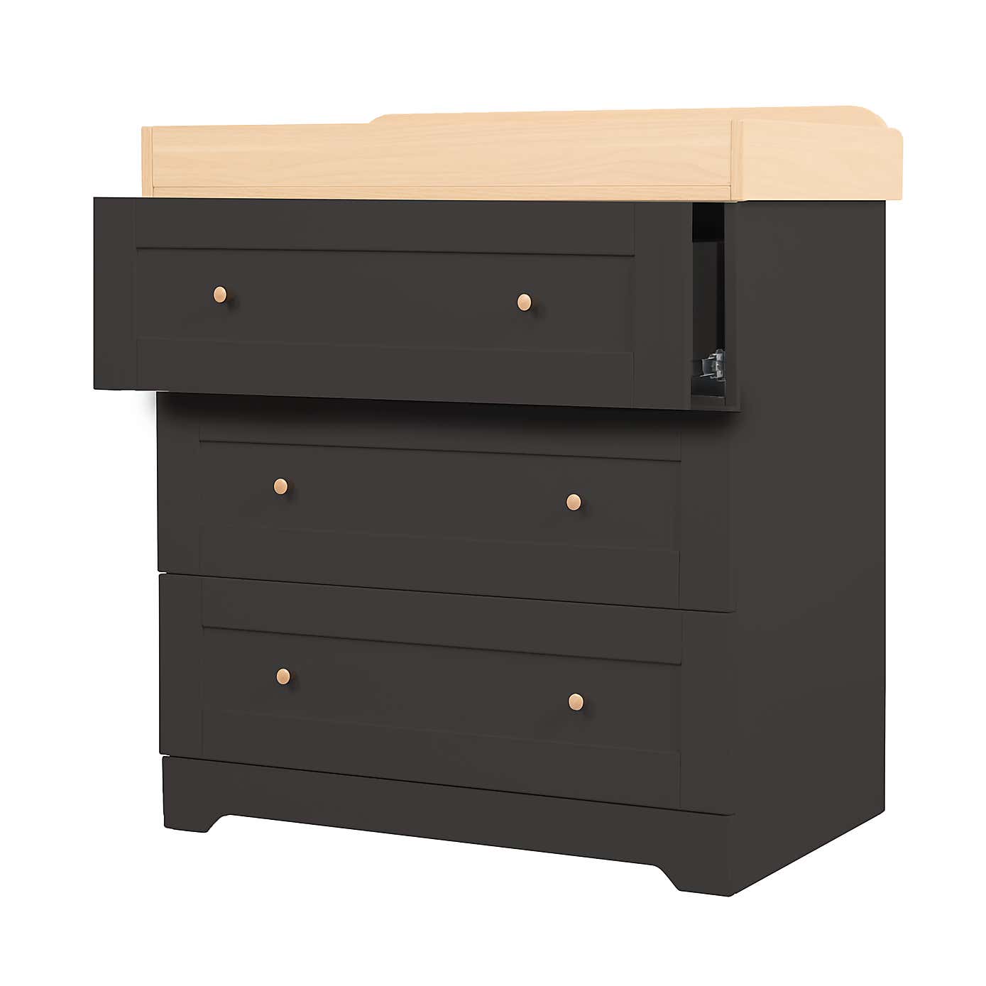 Tutti Bambini Rio 3 Drawer Chest Changer