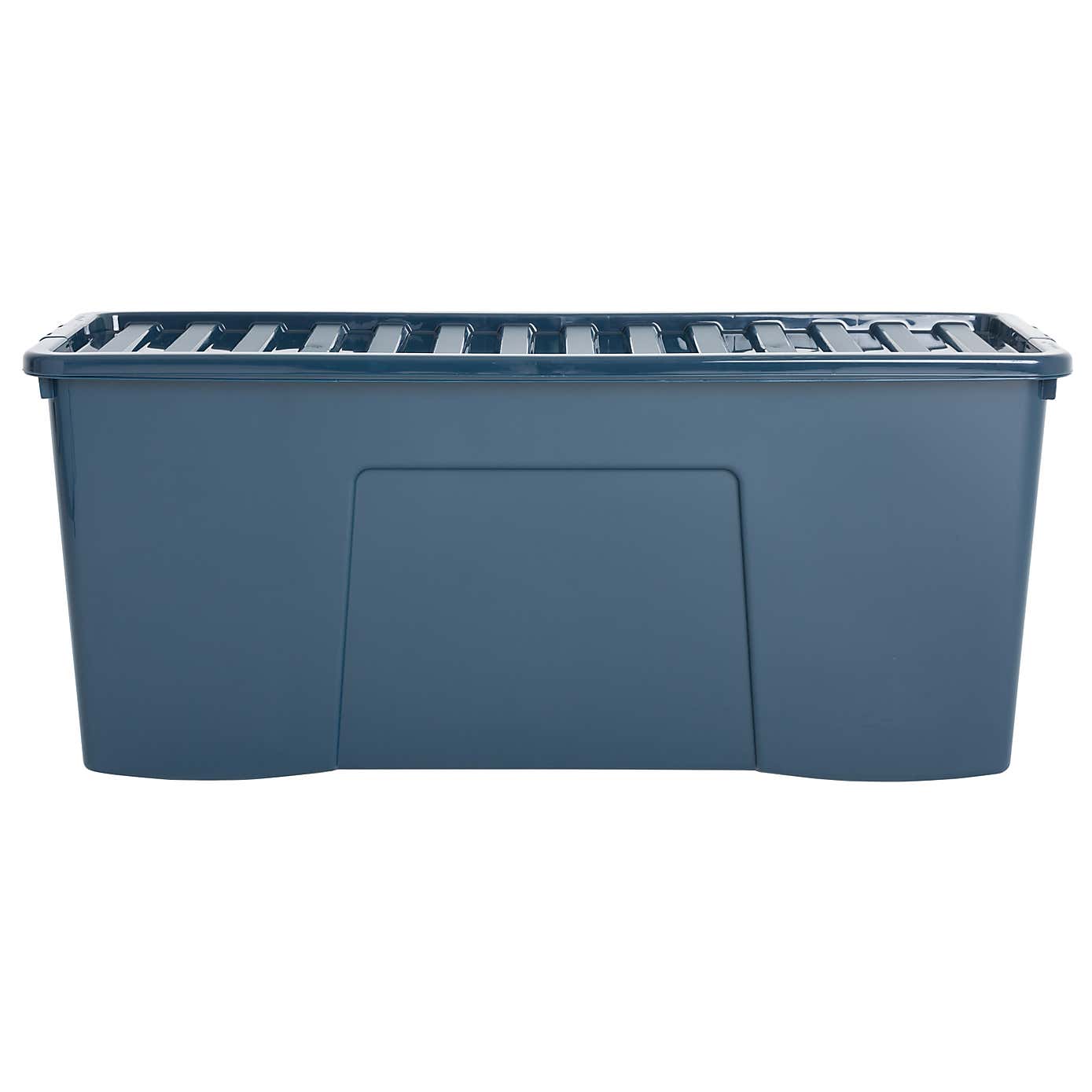 Wham Crystal Plastic Christmas Tree Box 133L