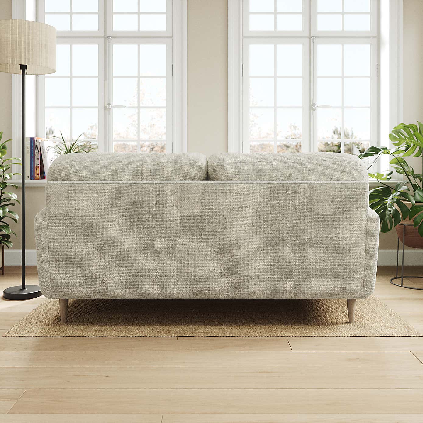 Sven Chunky Chenille 3 Seater Sofa