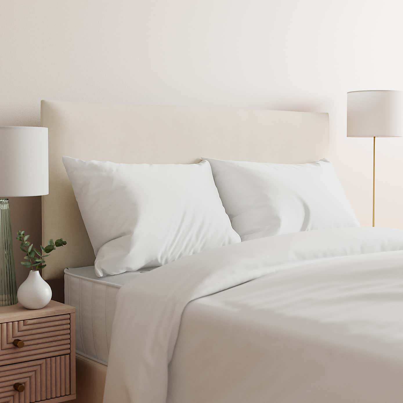 Essentials Chenille Headboard