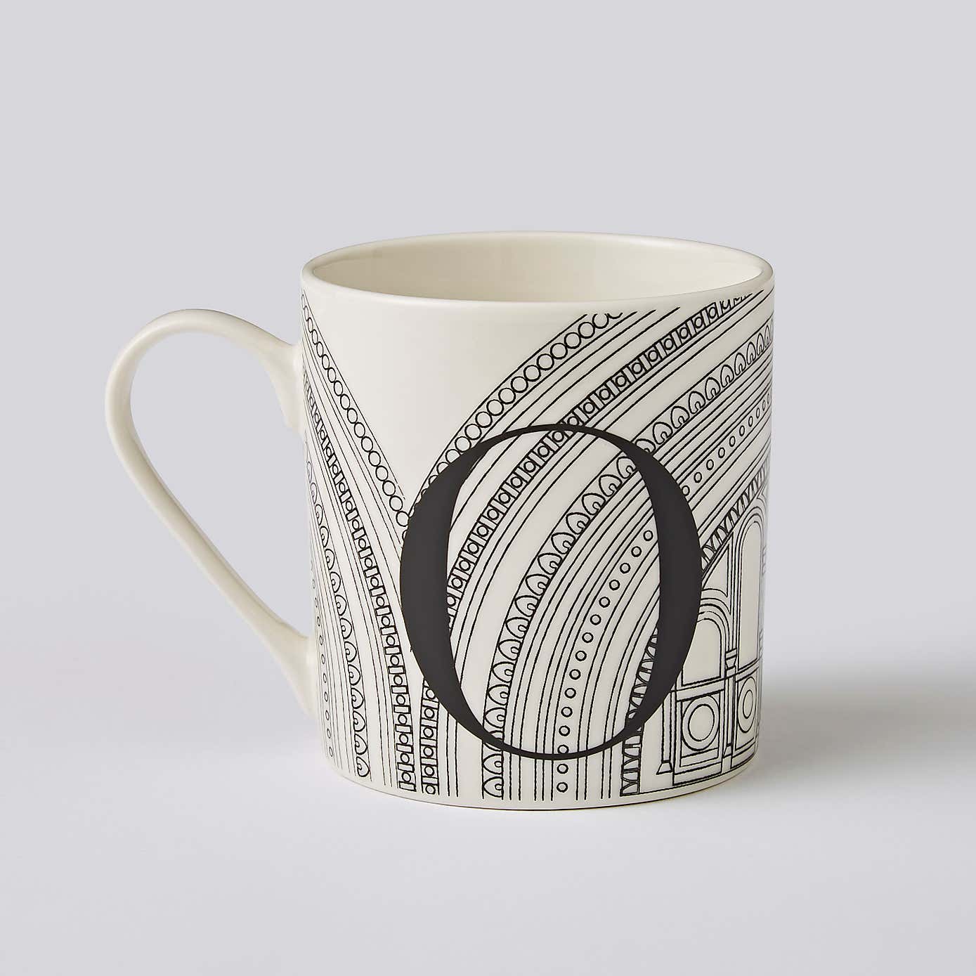 Personalised Waterhouse Monogram Mug