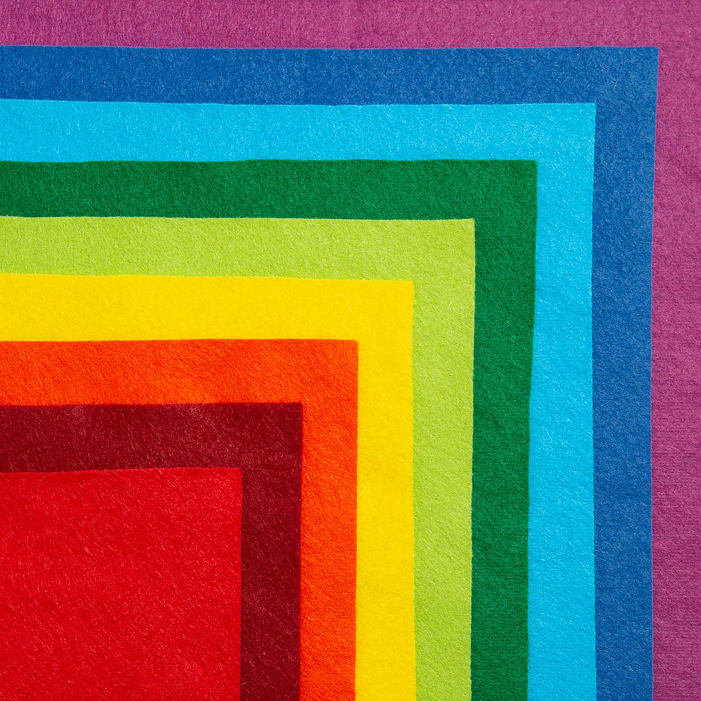 Wool Couture Rainbow Felt Bundle