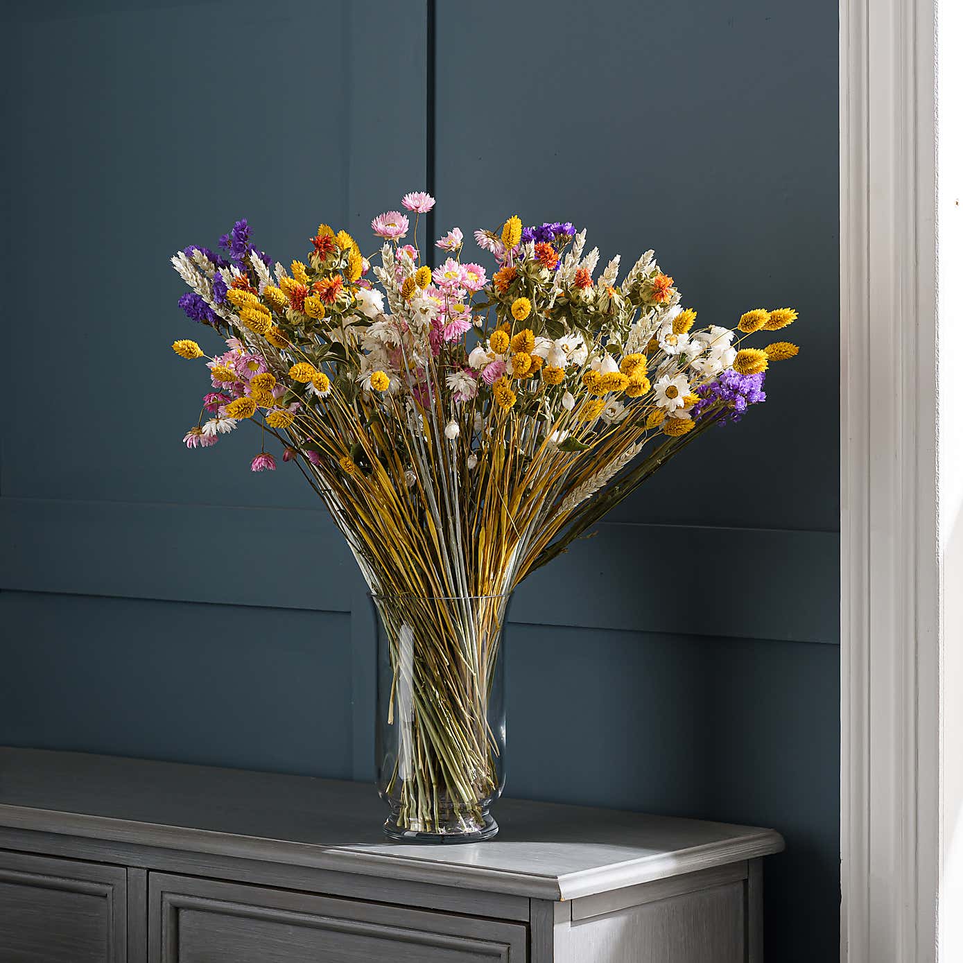 Dried Multicoloured Bouquet