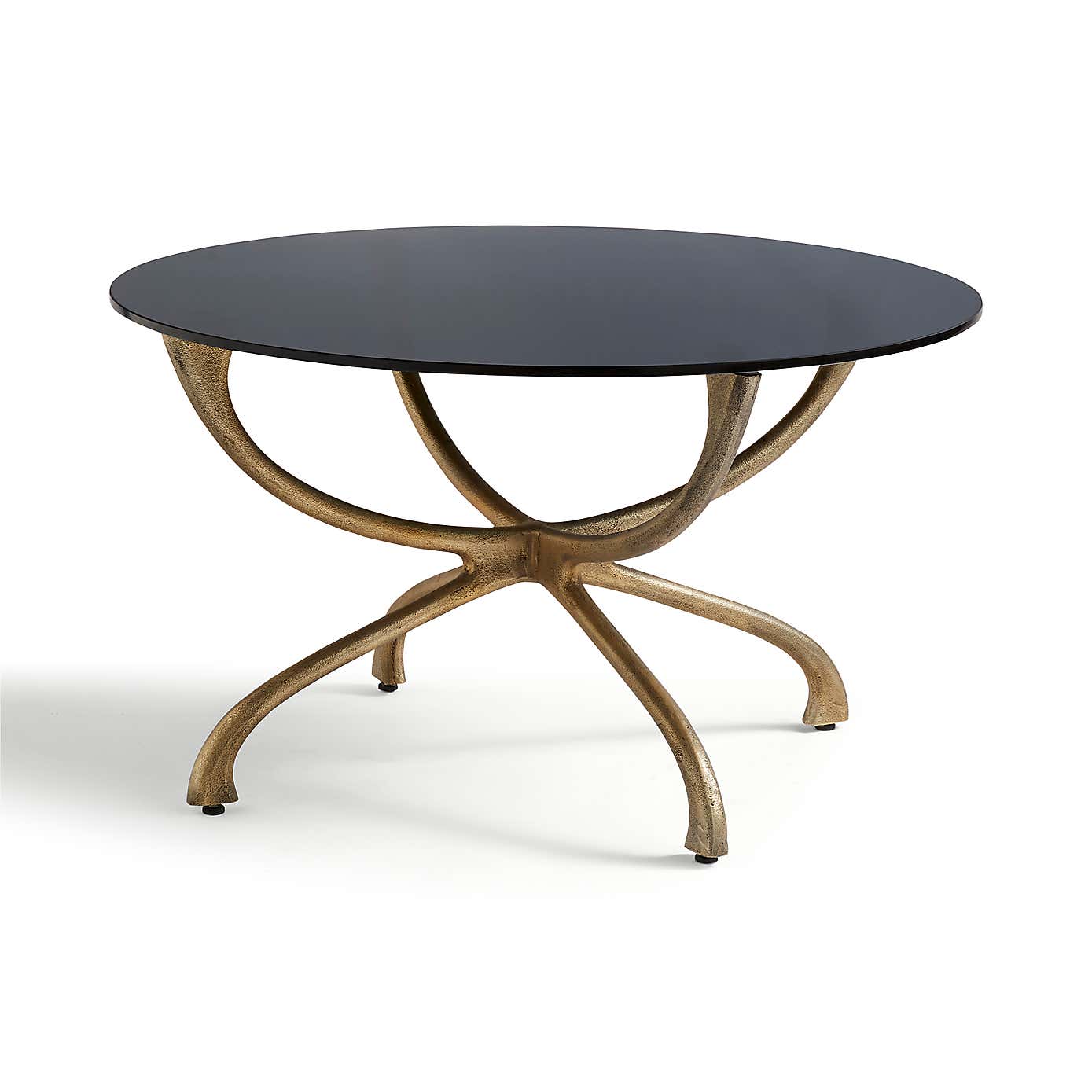 Nora Round Metal Coffee Table