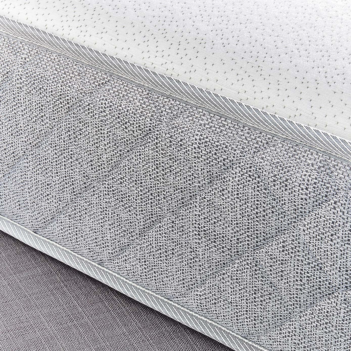 Fogarty Just Right Memory Foam Top Orthopaedic Open Coil Mattress