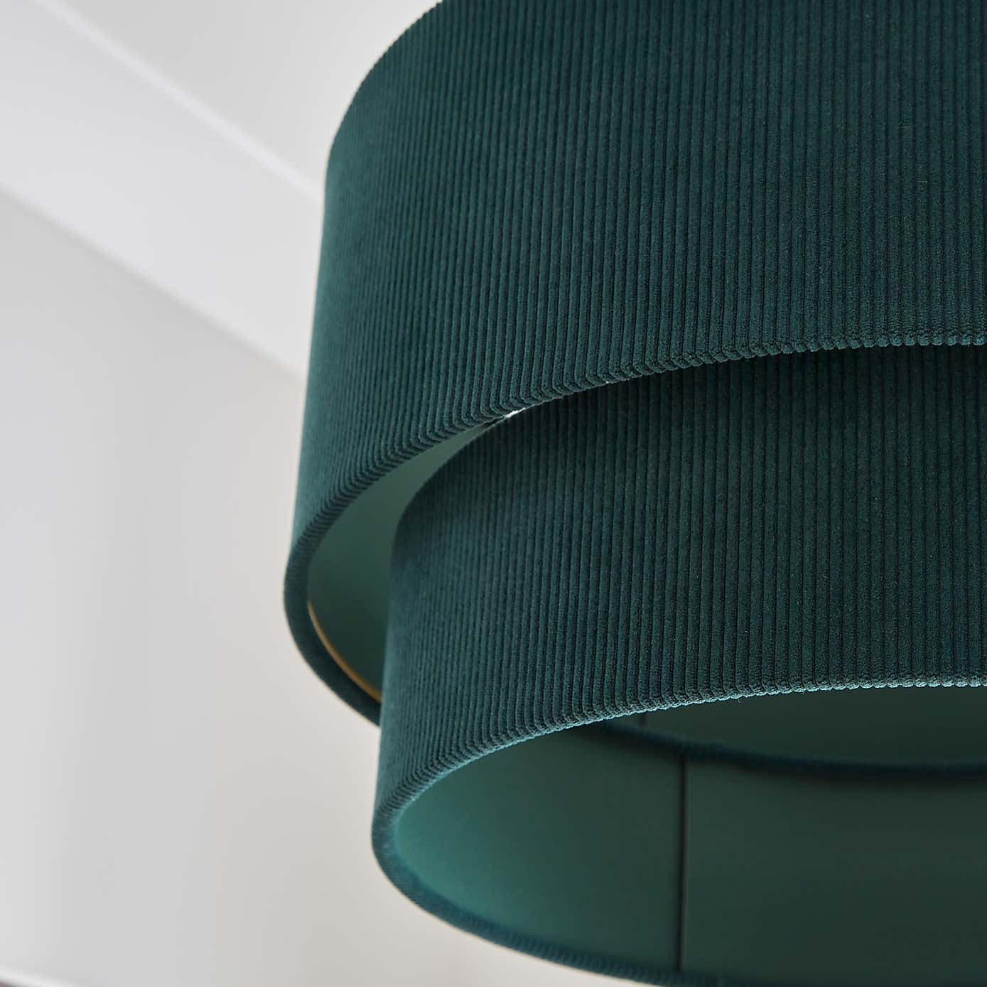 Peyton Cord Two Tier Lamp Shade