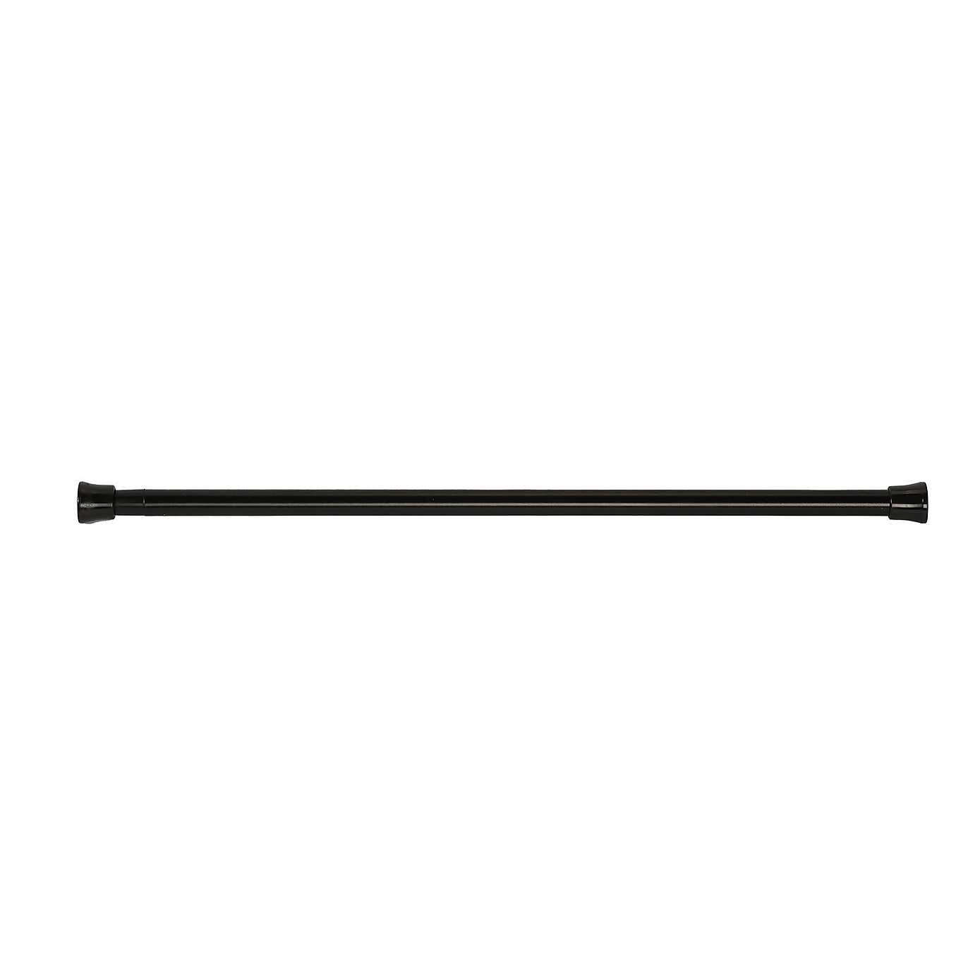 Matt Black Extendable Tension Rod