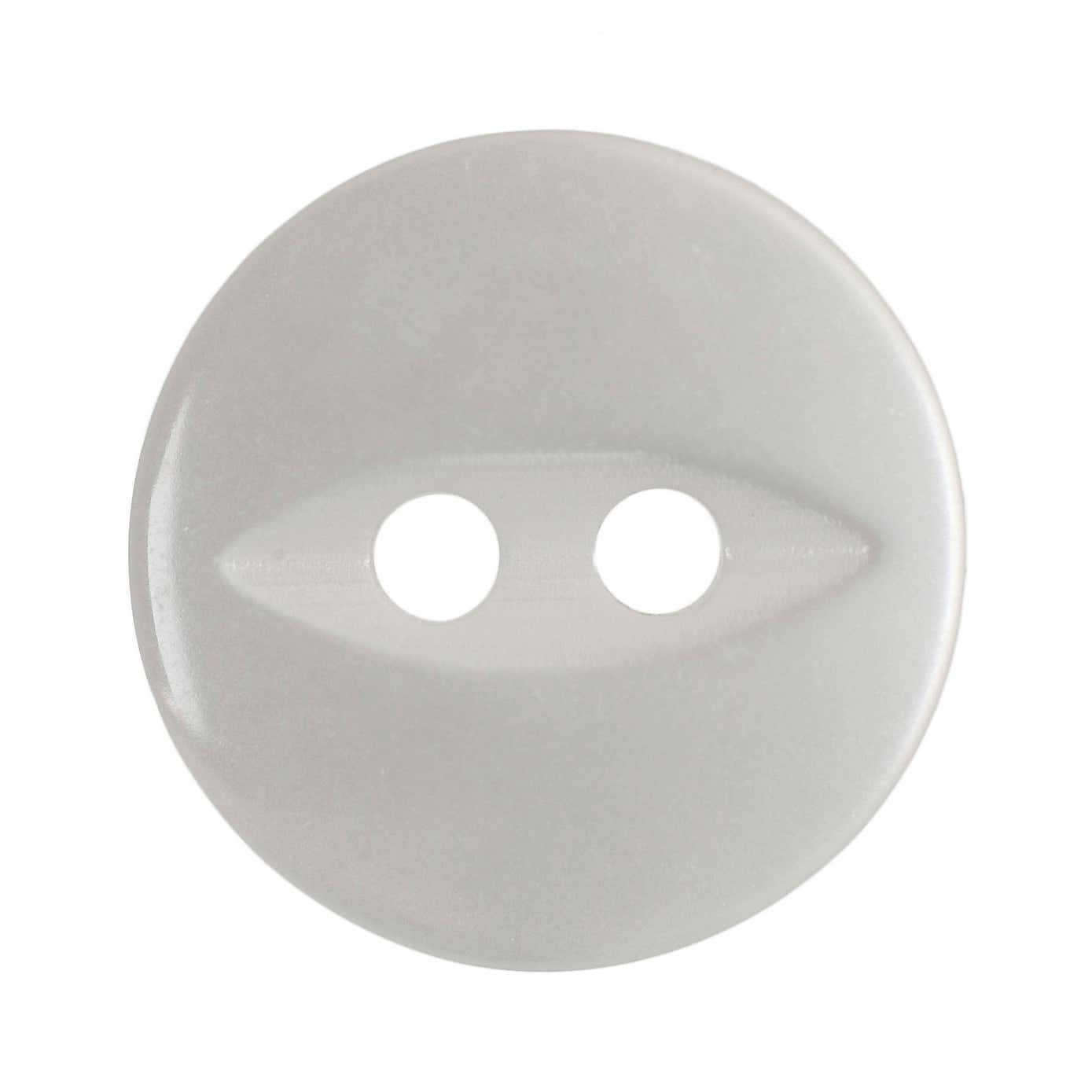 Round Fish Eye Buttons 13.75mm Pack of 8