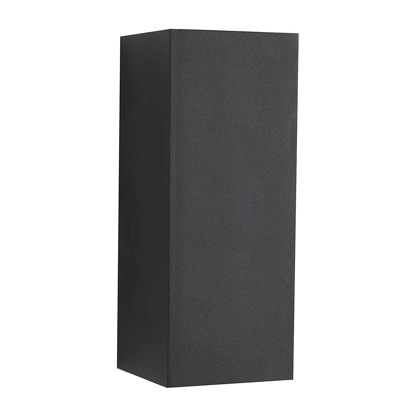 Acer Square Outdoor Dual Wall Light