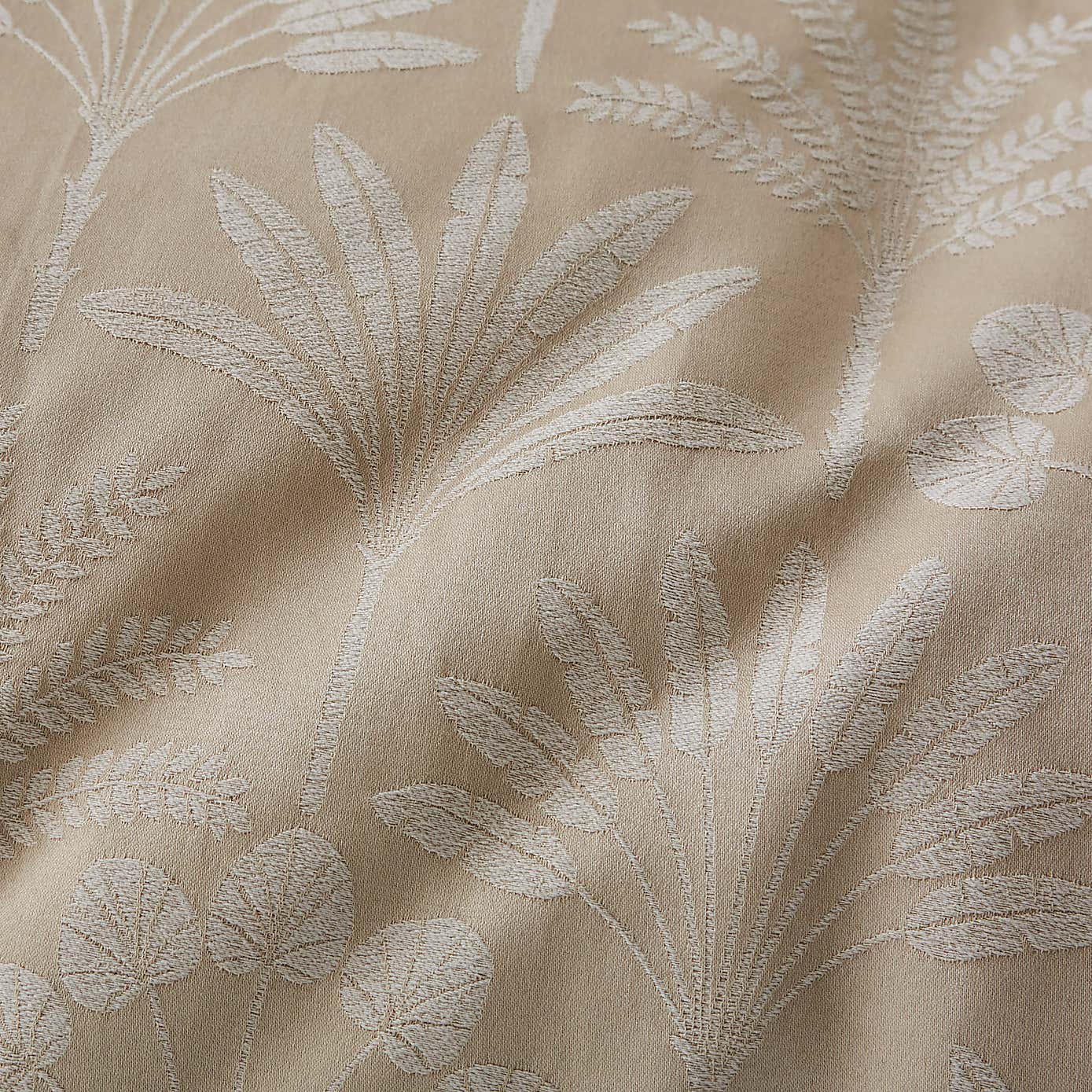 Dorma Luxe Palms Duvet Cover and Pillowcase Set