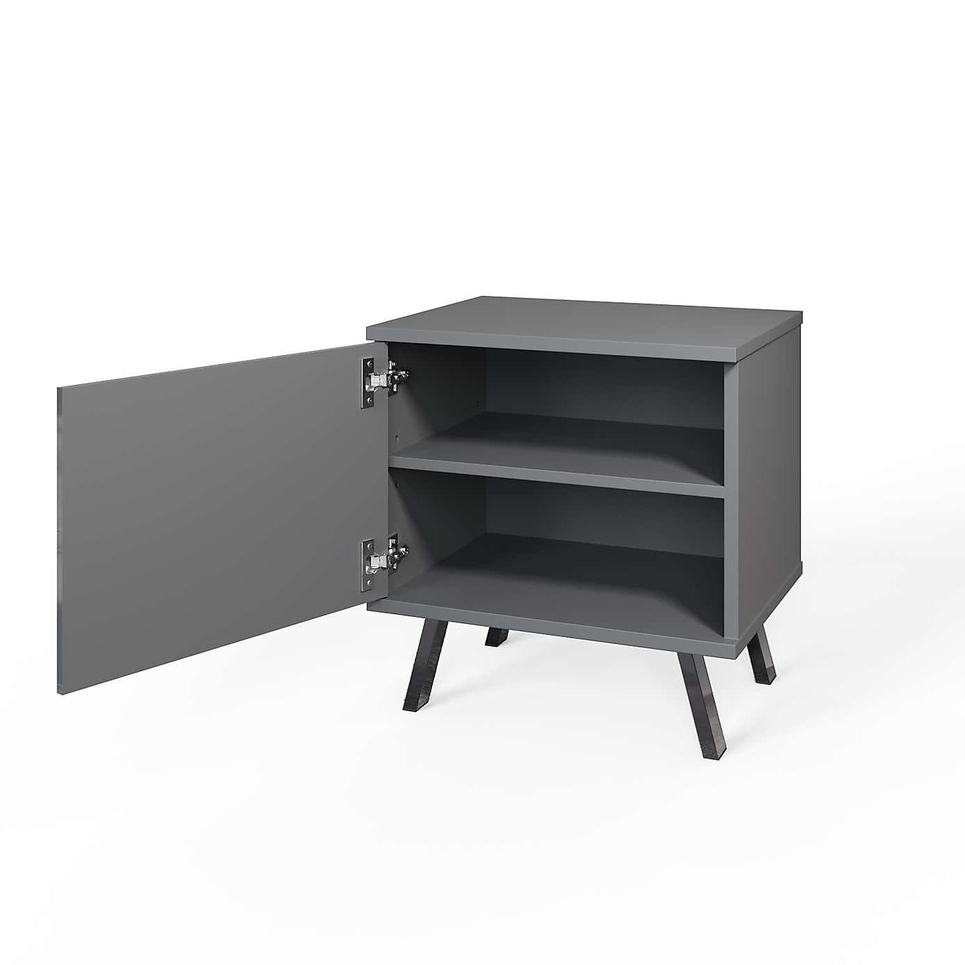 Elevate Smart 1 Door Lamp Table