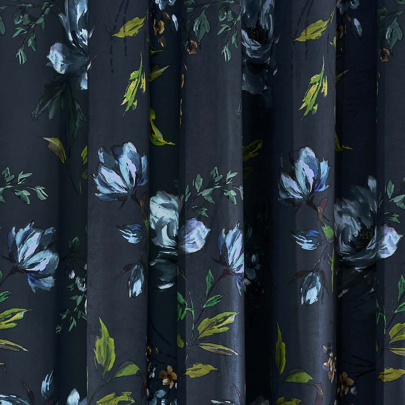 Charm Floral Eyelet Curtains