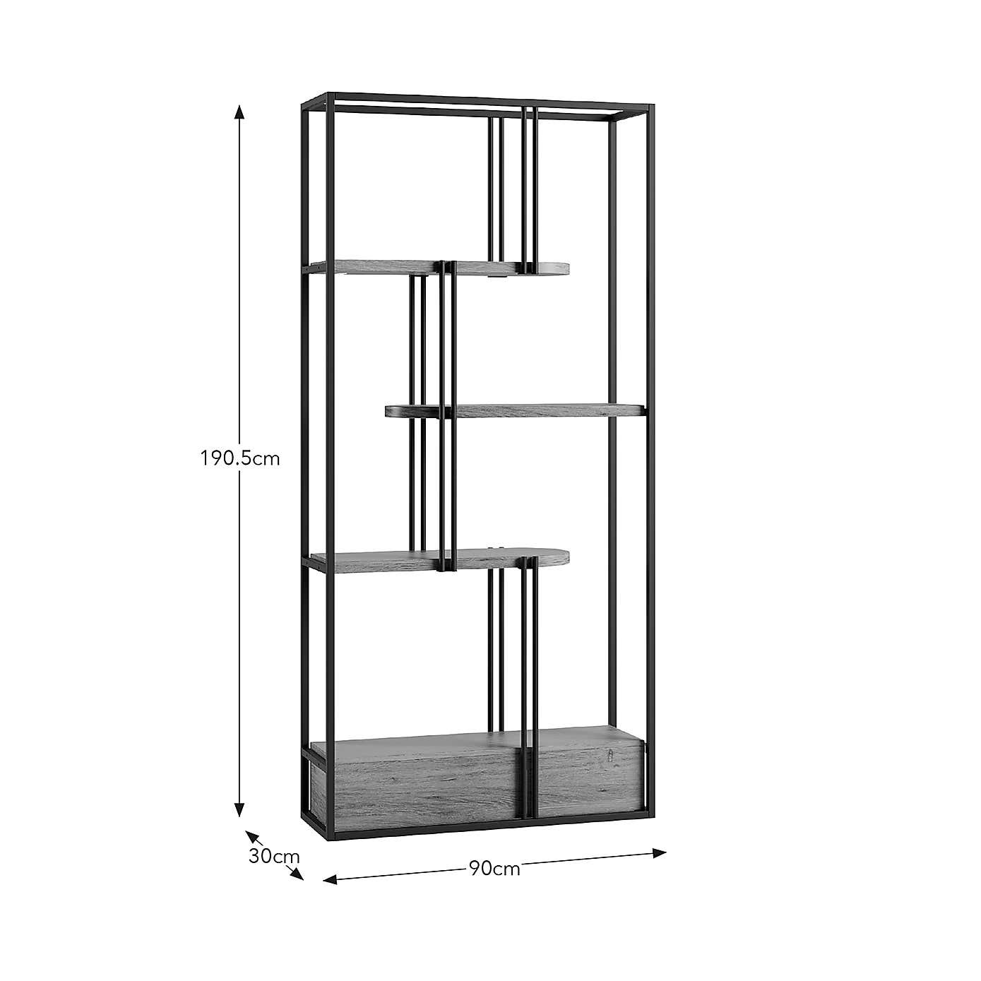 Blaise Tall Shelving Unit