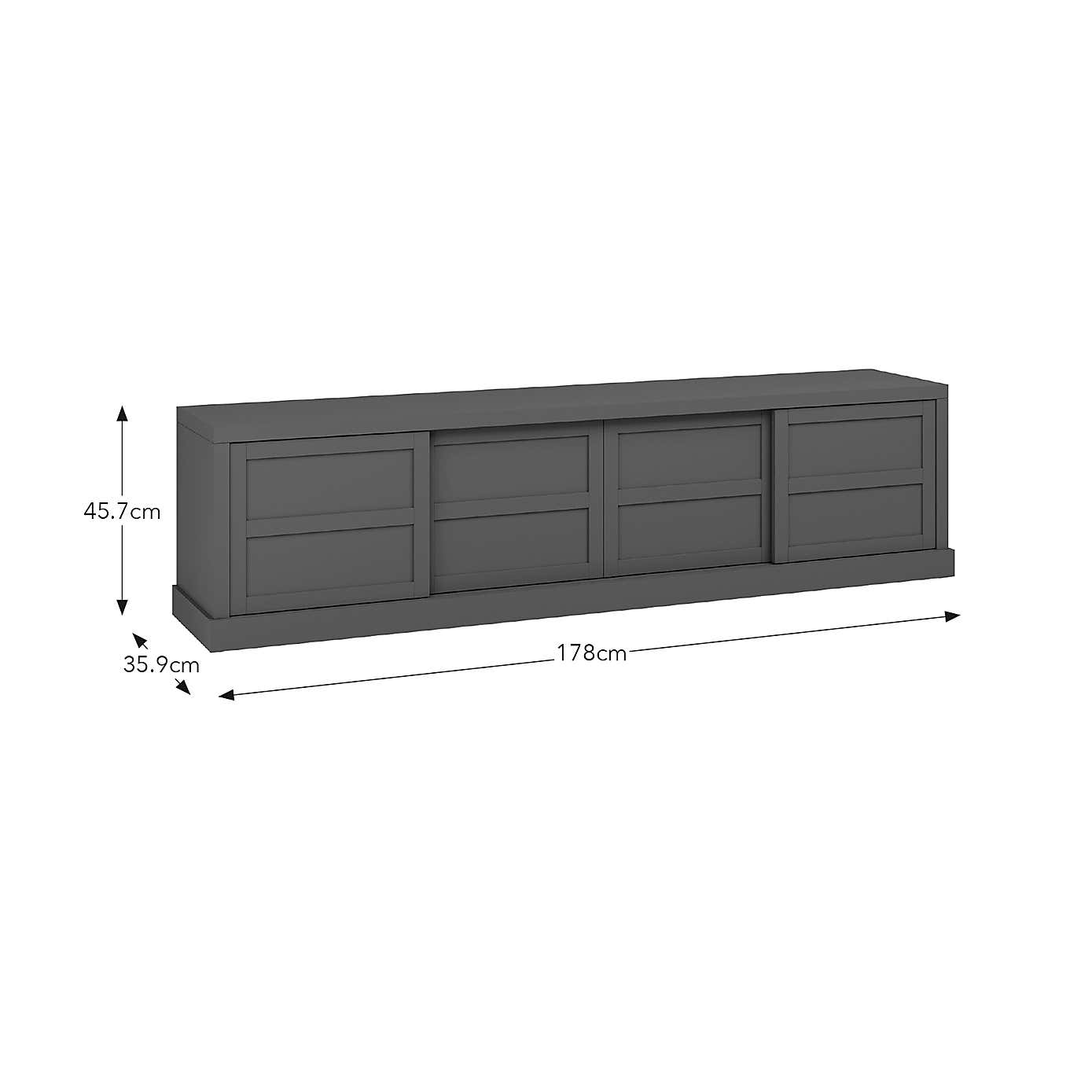 Jaxon Wide TV Unit for TVs up to 65"