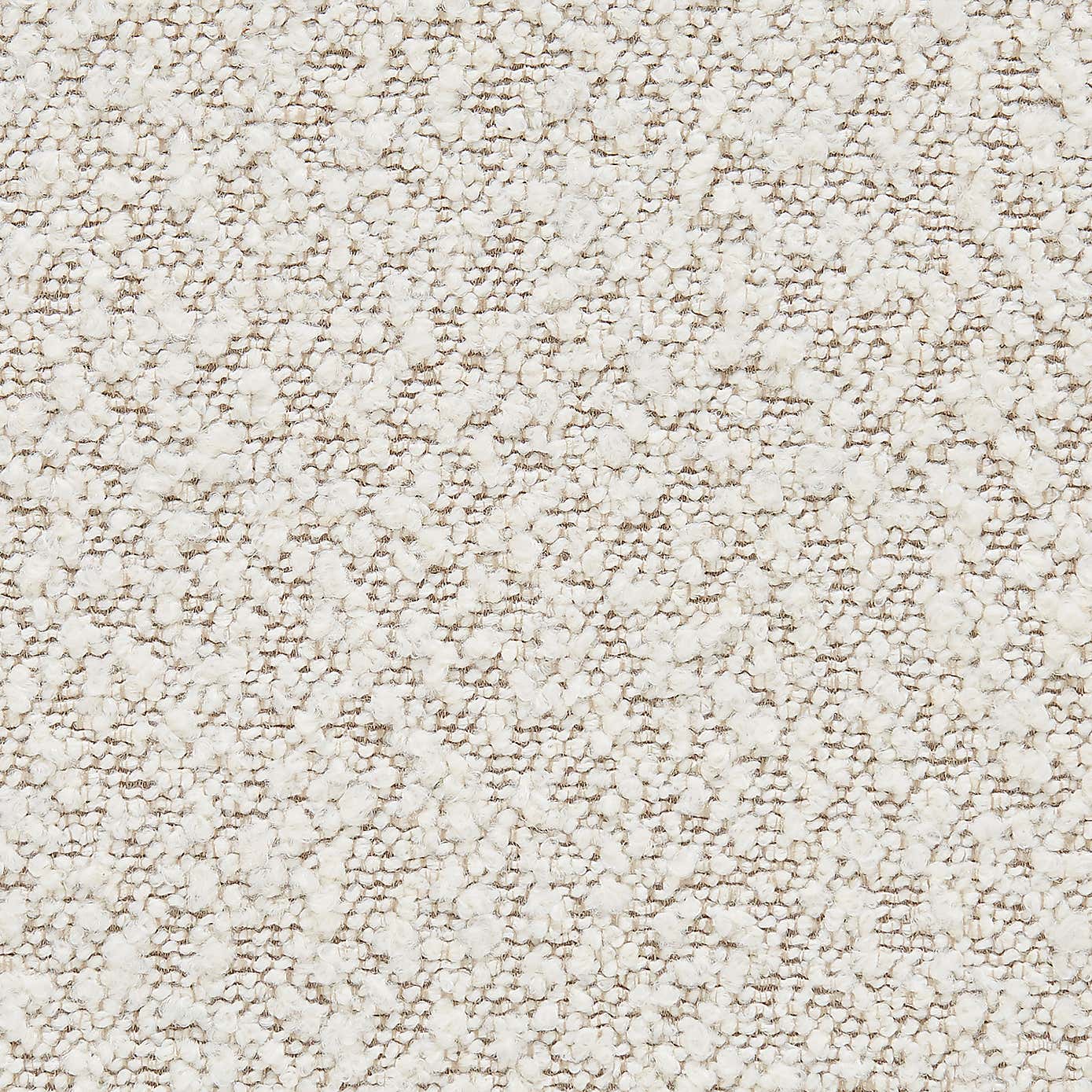 Alpine Spindle Boucle Wooden Arm Accent Chair