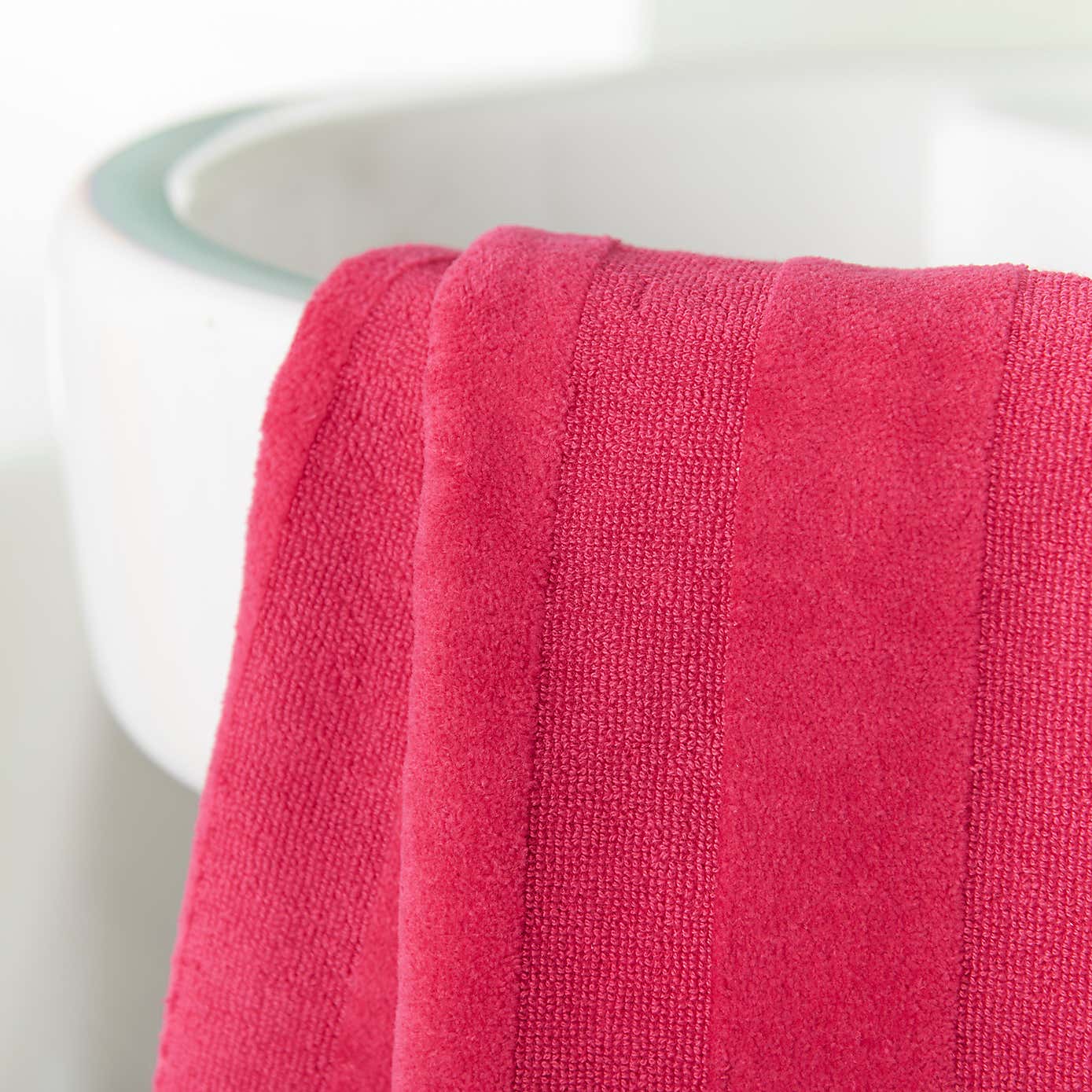 Elements Stripe Cotton Towel