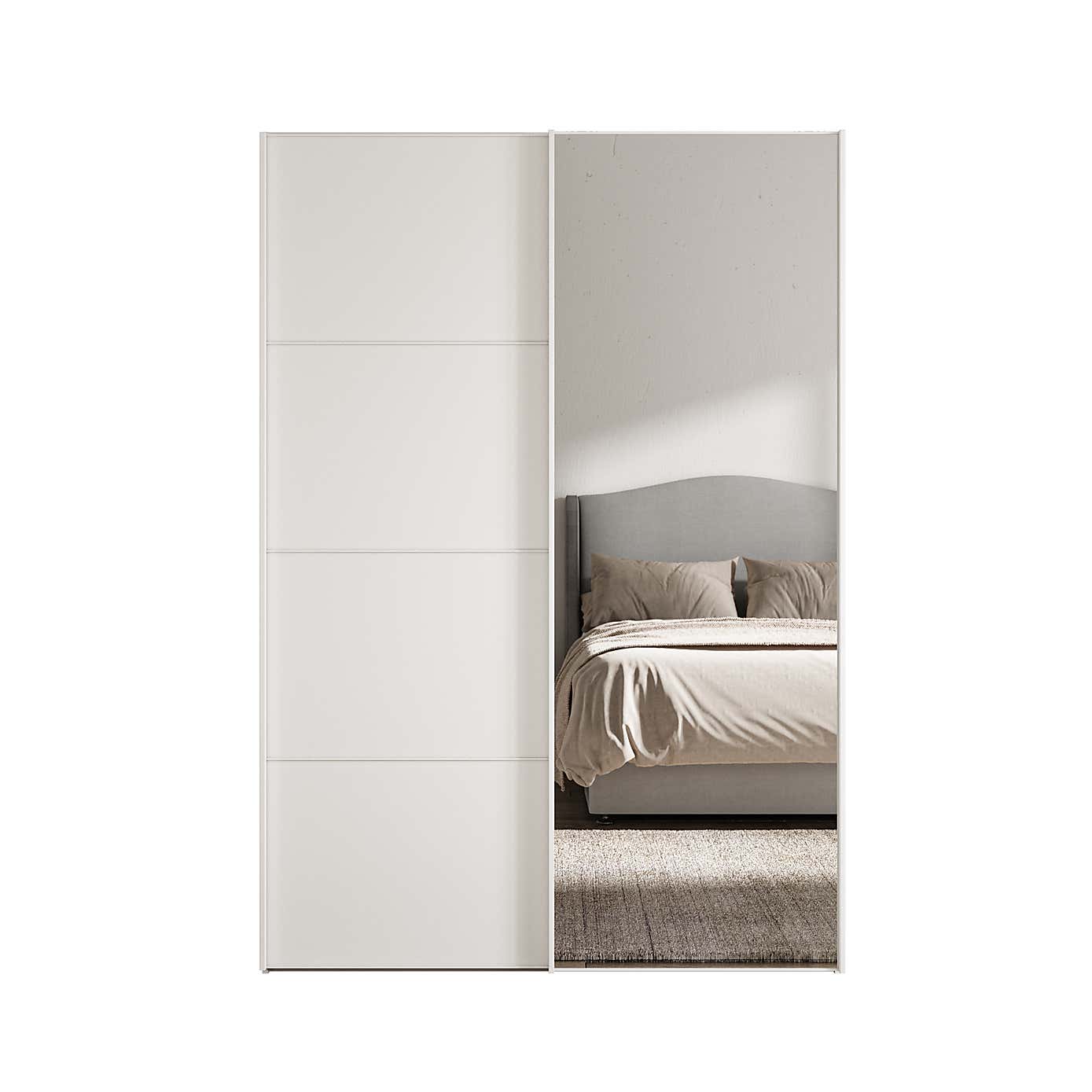 Wiemann Altena Sliding Mirrored Wardrobe