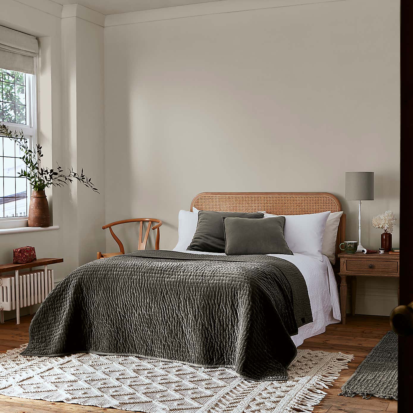 William Morris At Home Dried Seedhead Gallery Emulsion Paint