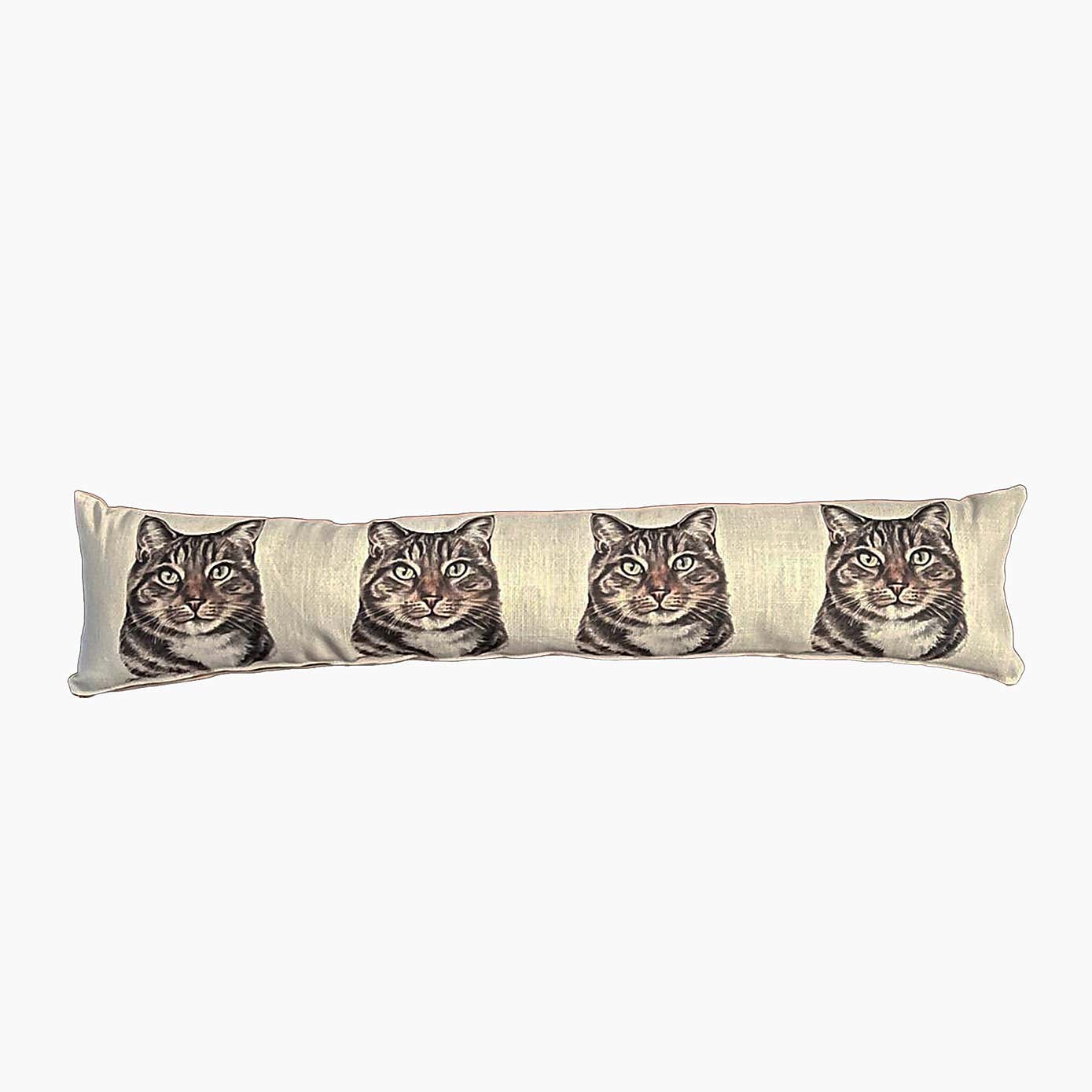 Daro Tabby Cat Draught Excluder