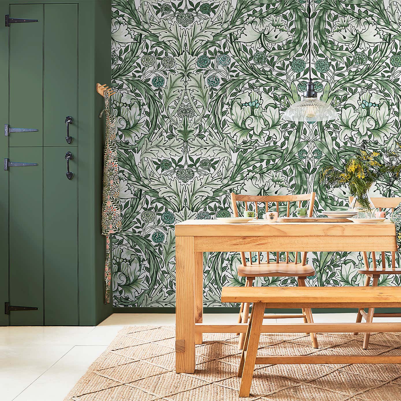 William Morris African Marigold Wall Mural