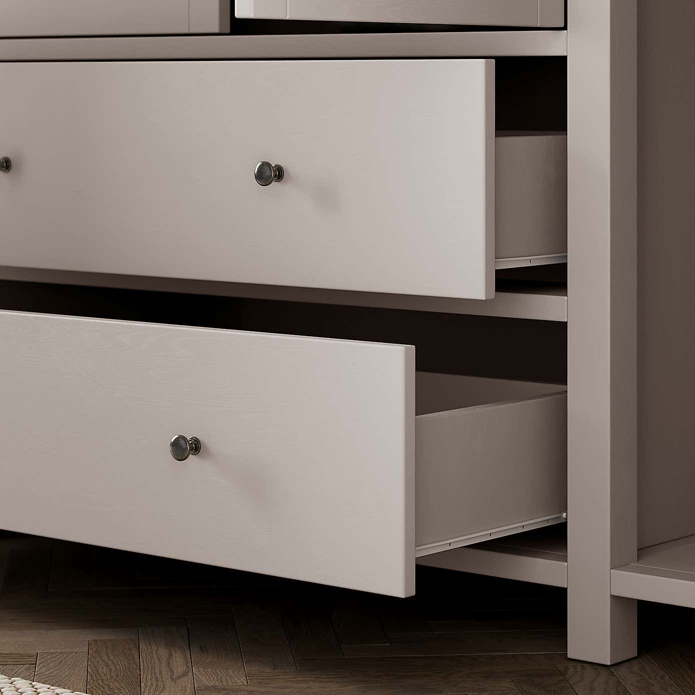 Olney 4 Door Wardrobe