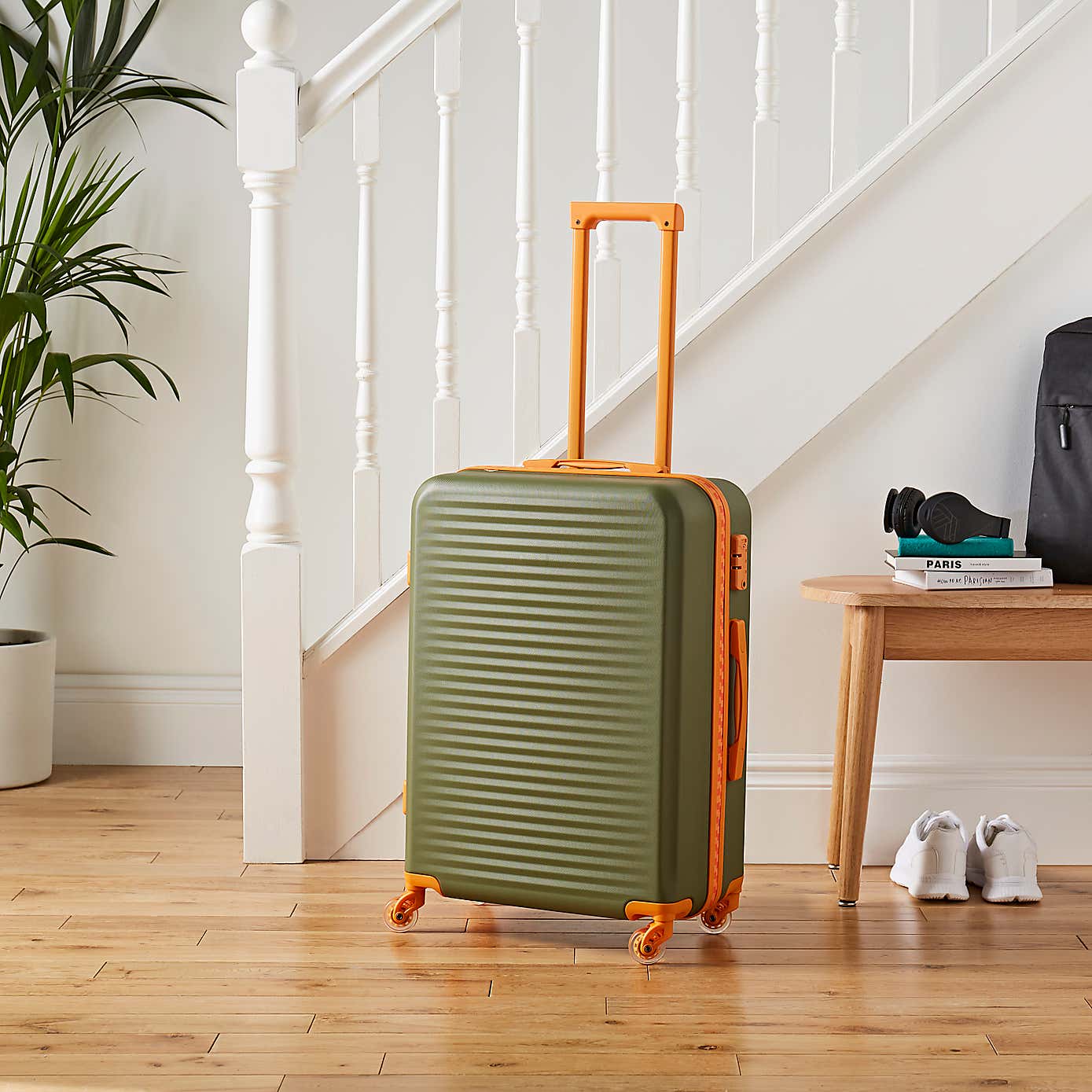 Elements Two-Tone Hard Shell Suitcase