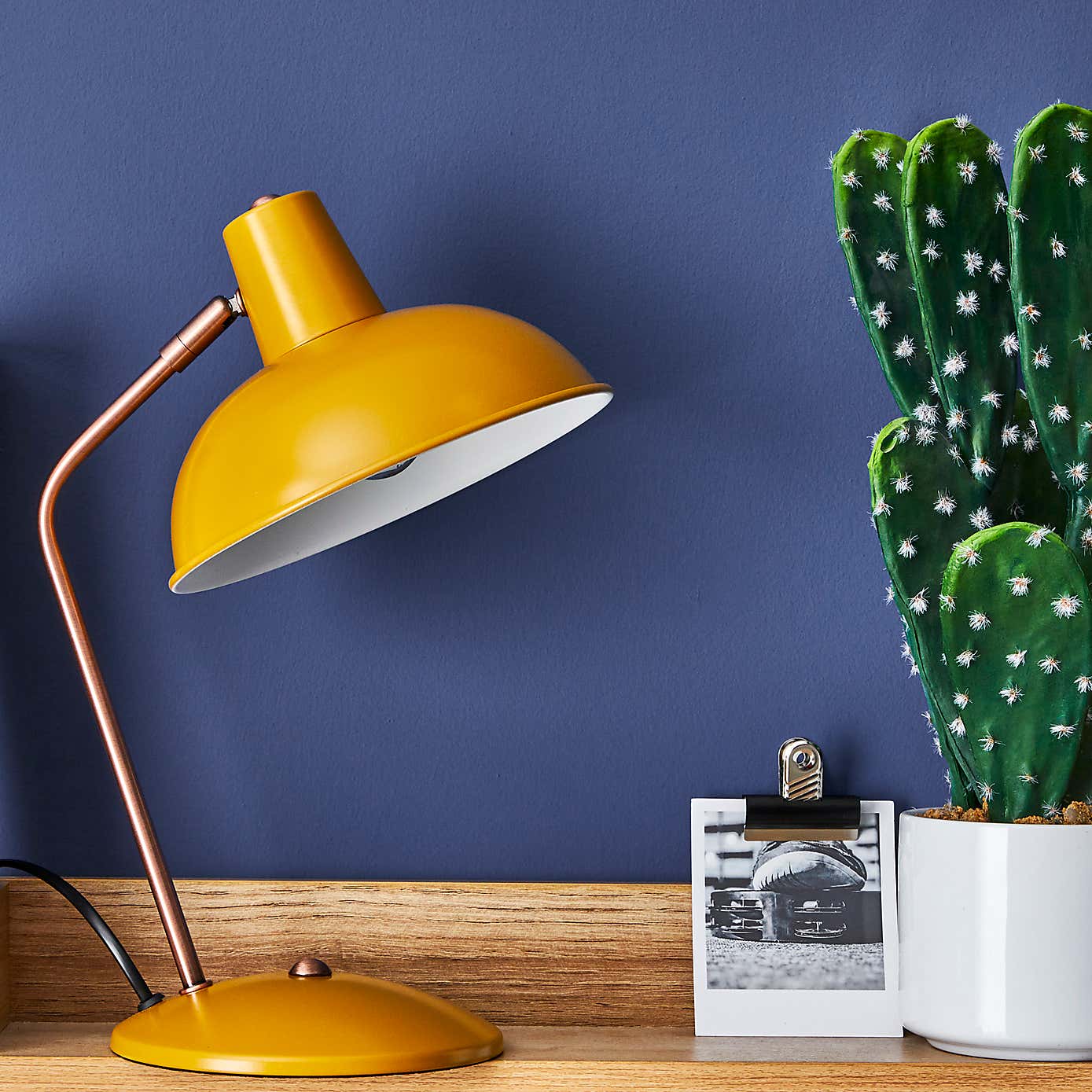 Dunelm Space Blue Eggshell Emulsion Paint