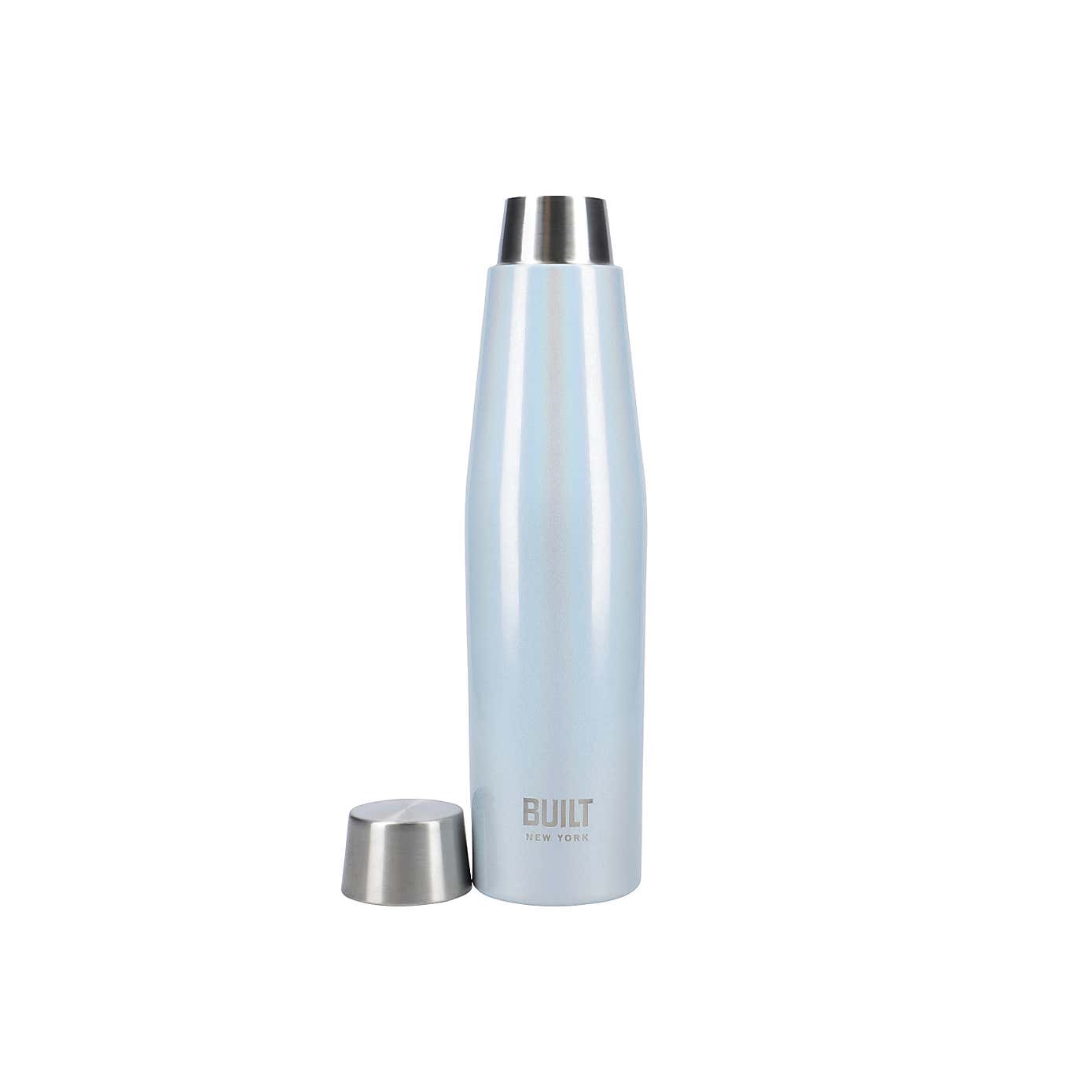 Built Stainless Steel Leakproof Insulated Iridecent Water Bottle