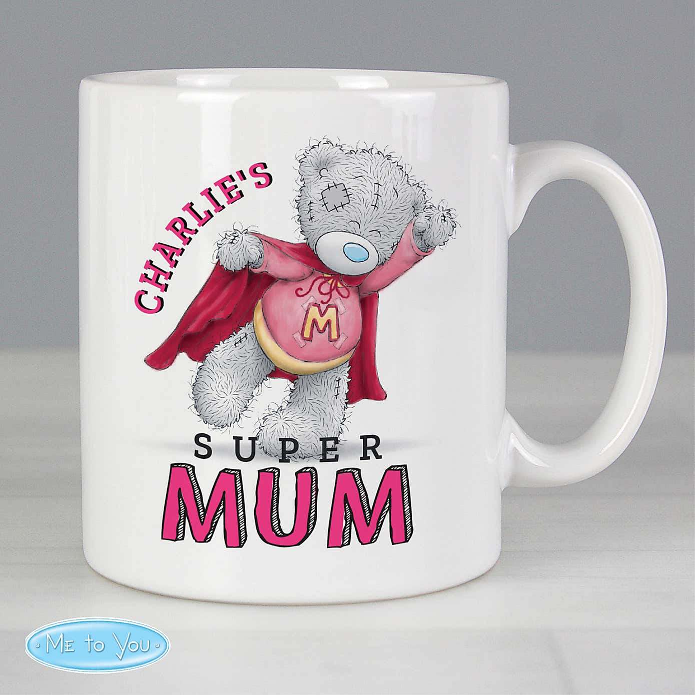 Personalised Me To You Super Mum Mug