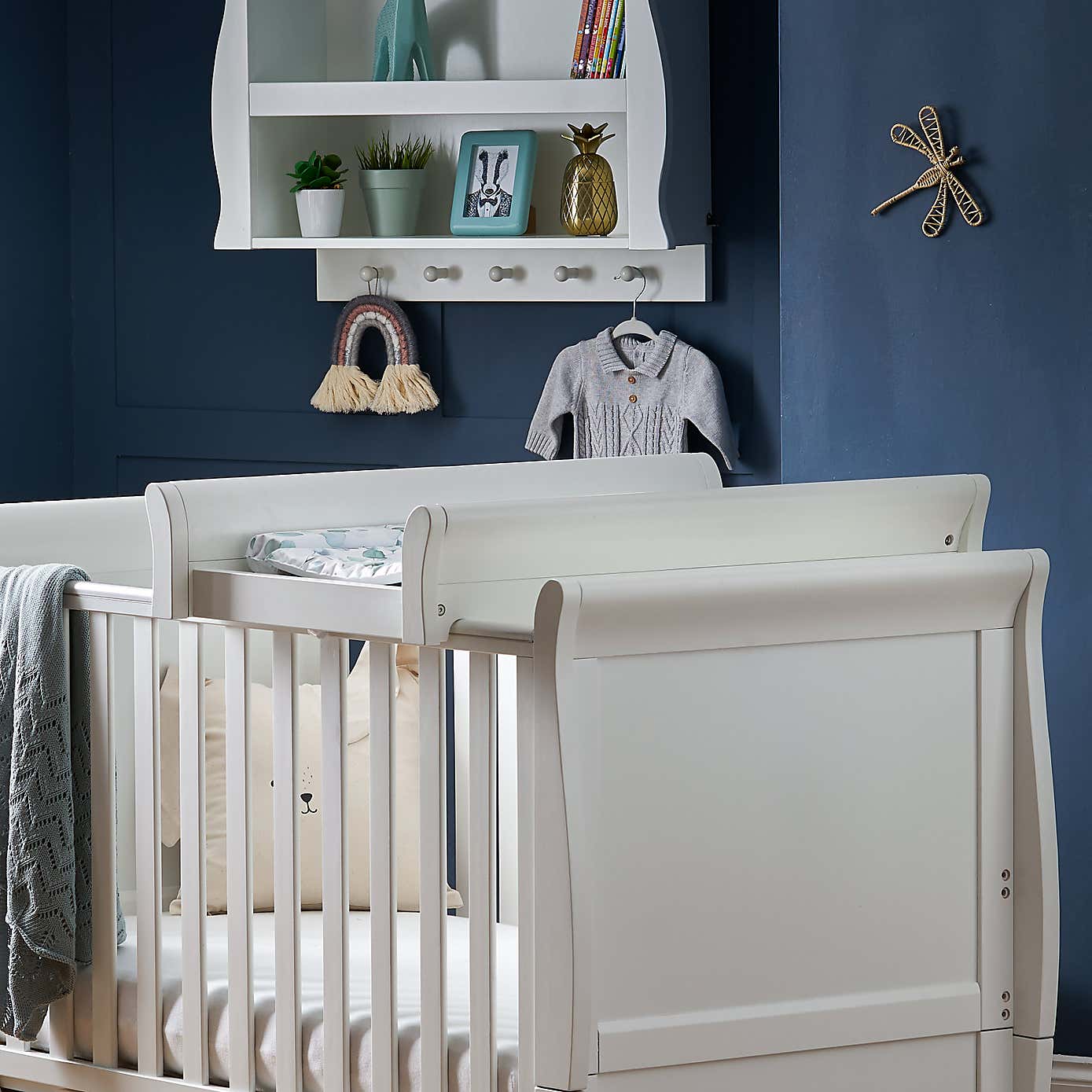 Obaby Stamford Cot Top Changer