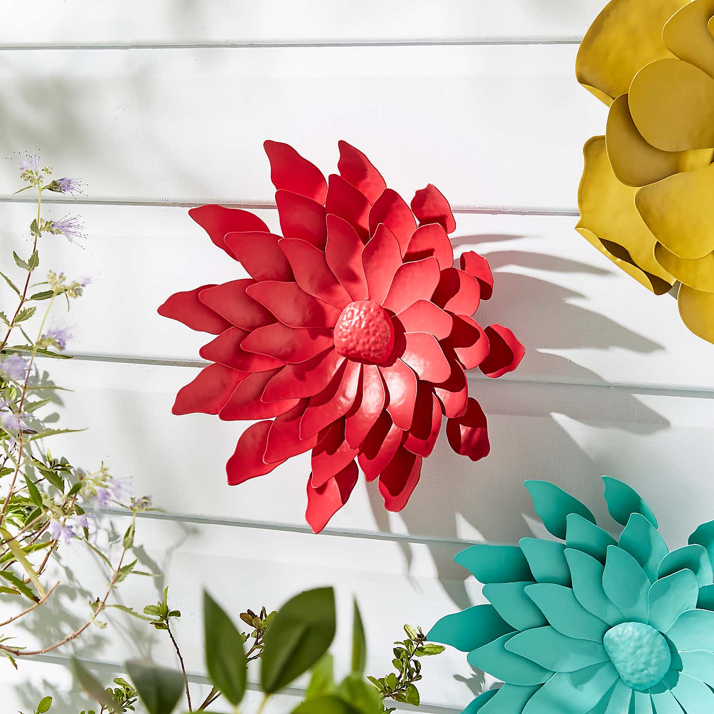 Sophie Robinson Dahlia Wall Art