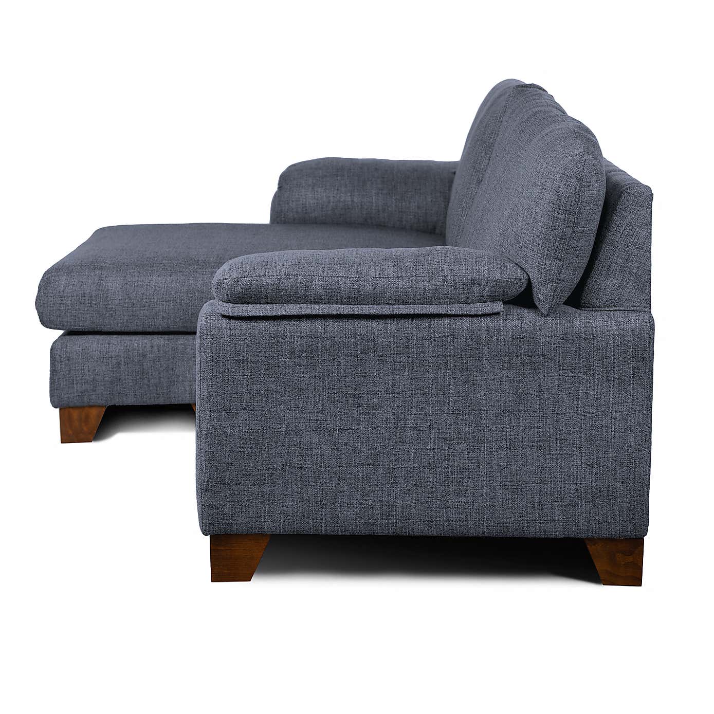 Meyer Tonal Weave Compact Corner Sofa