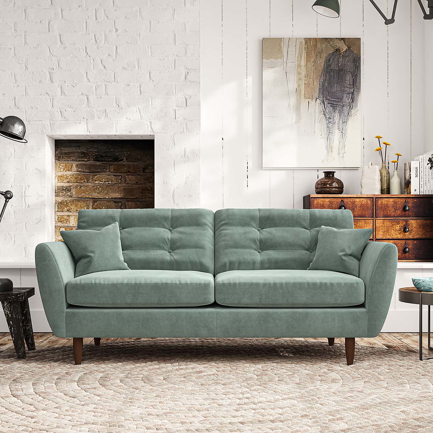 Anders 3 Seater Sofa