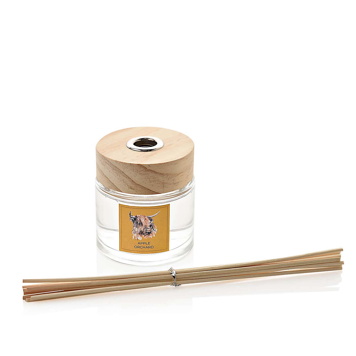 Meg Hawkins Apple Orchard Highland Cow Diffuser