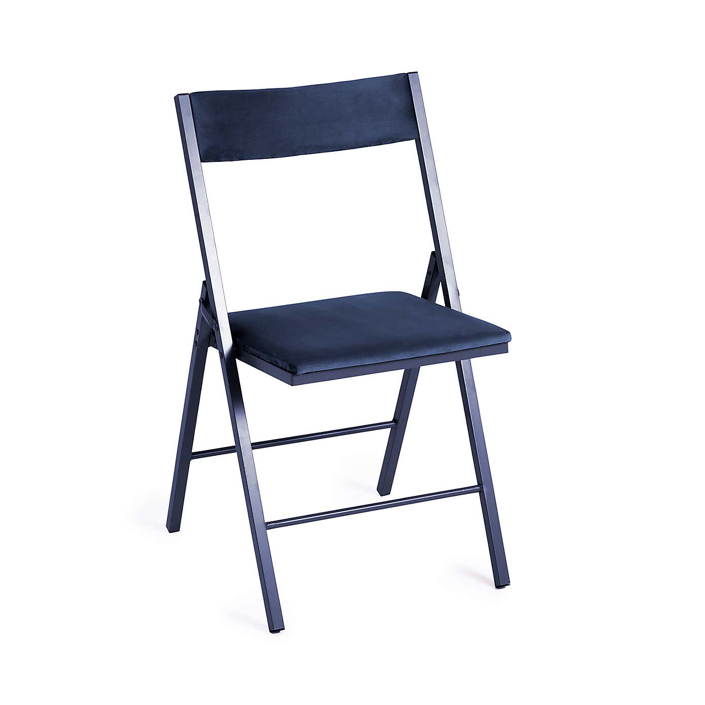Emily Velvet Folding Chair